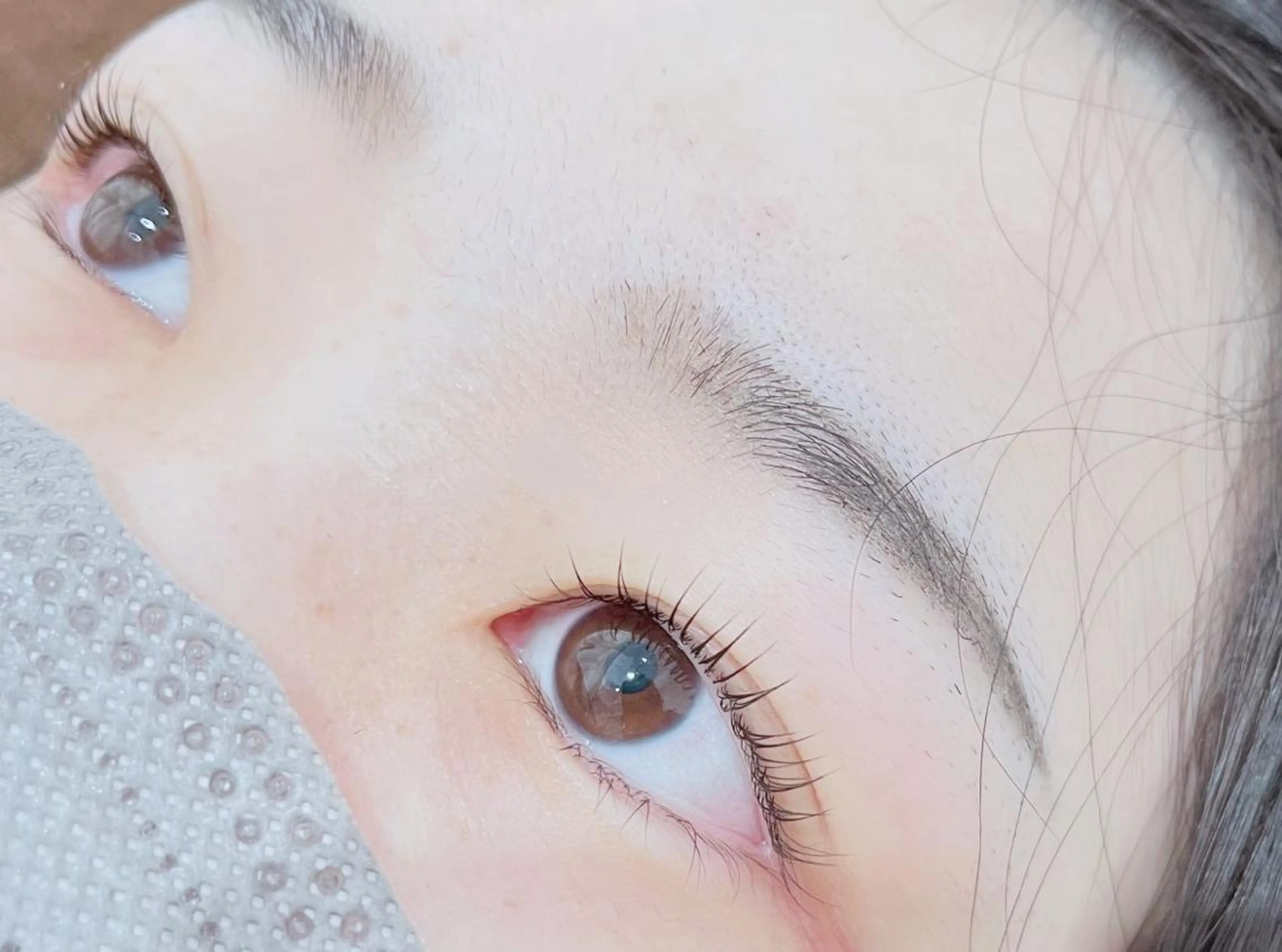 マツエク・マツパ マツパ 美容室BOY所属・Oshima Shizukaの眉毛・アイブロウイメージ