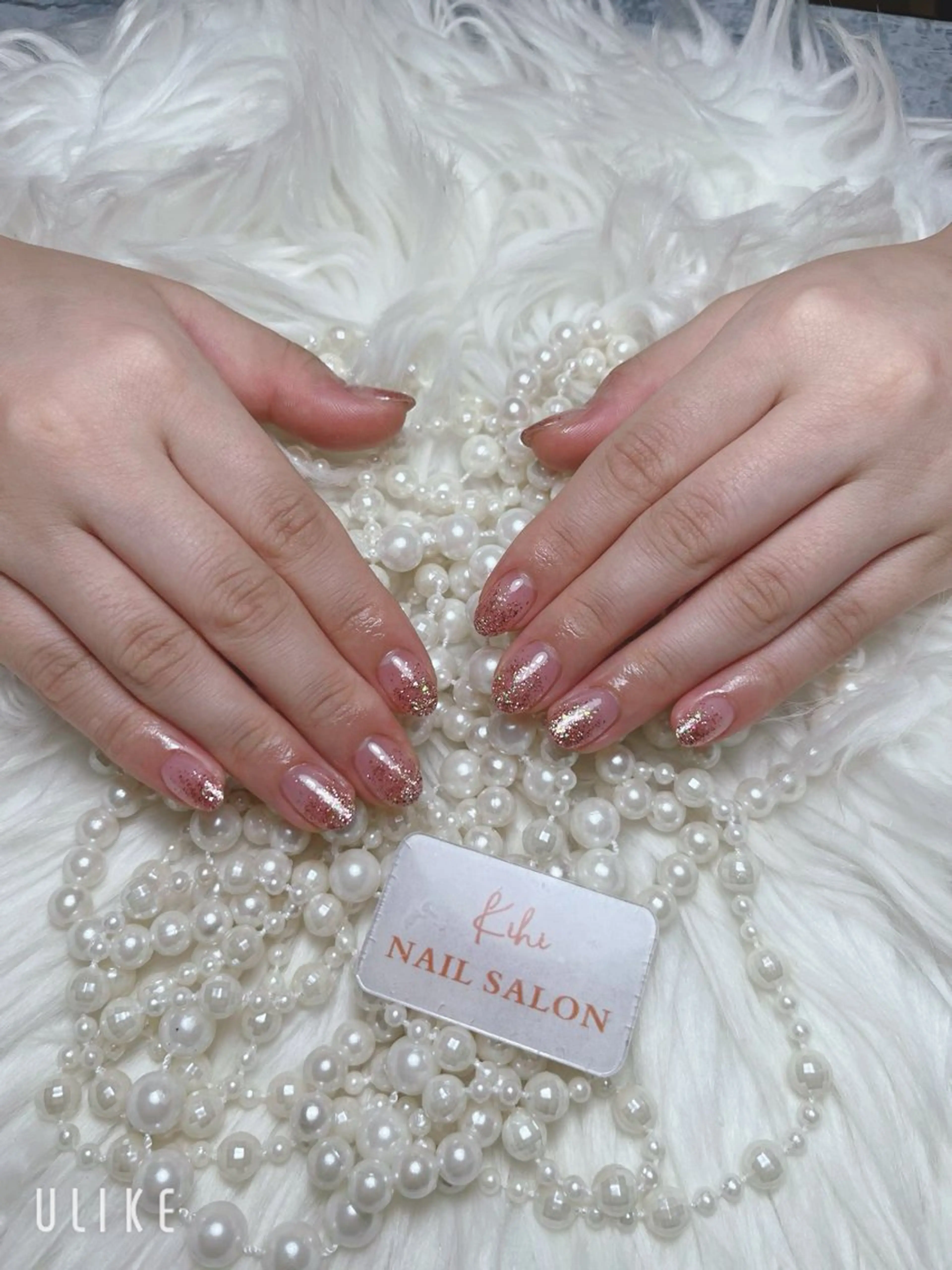 ネイル アートネイル フレンチネイル ジェルネイル グラデーション 韓国ネイル ハンドネイル ハンドケア さくら💮💮 【オフ無料】のネイルデザイン