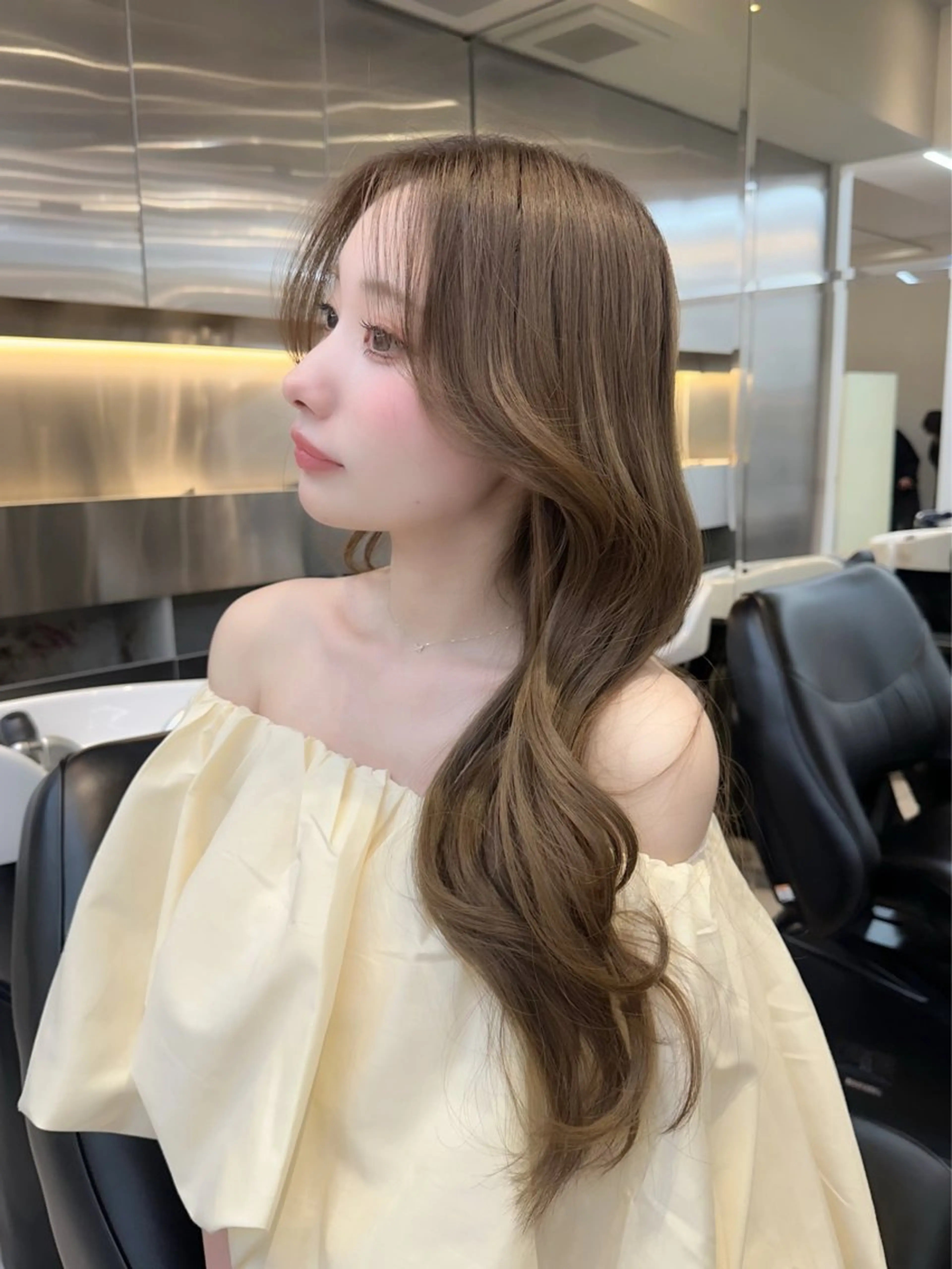 ロング 透明感カラー🩵 asamiのヘアスタイル