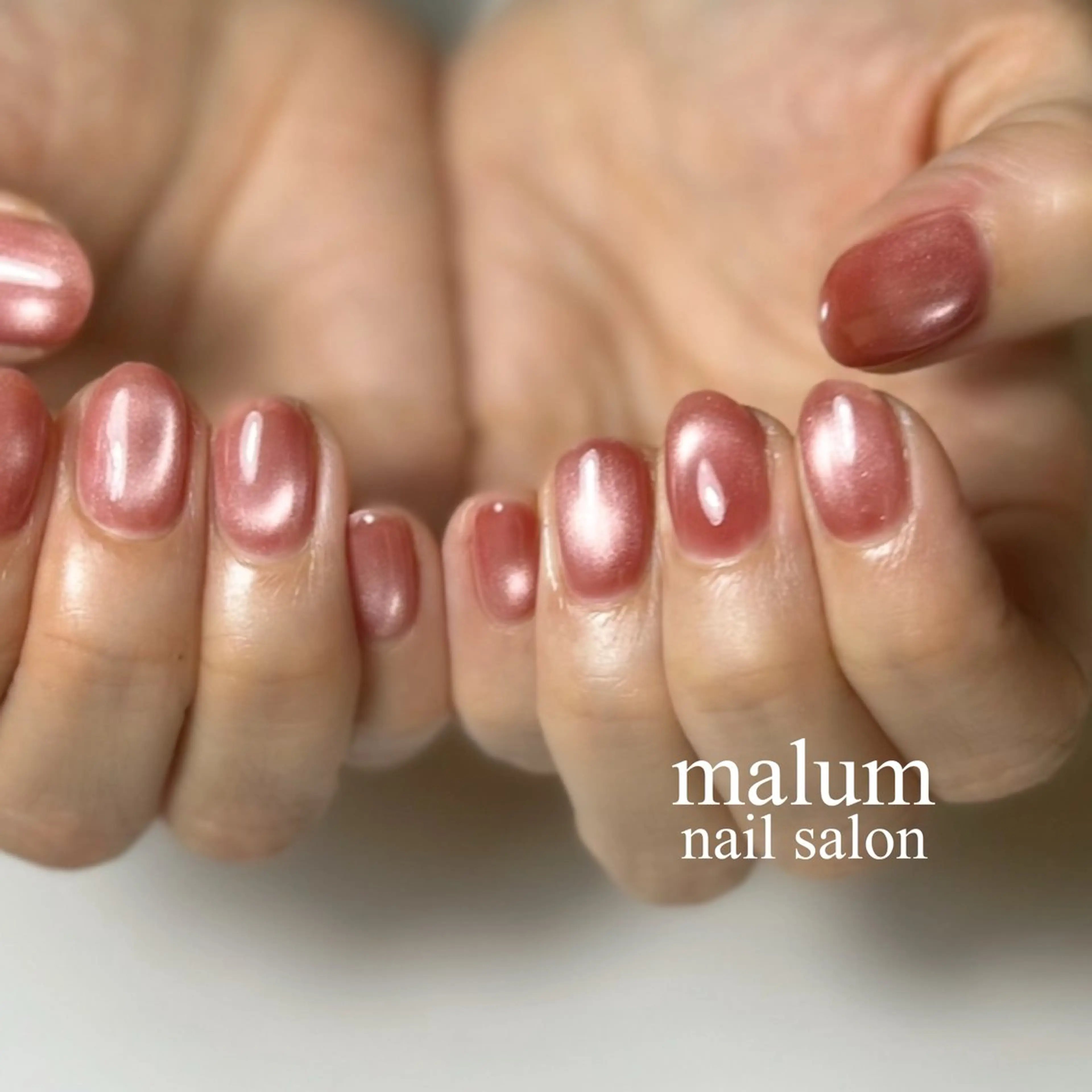 ネイル ハンドネイル malum nailのネイルデザイン