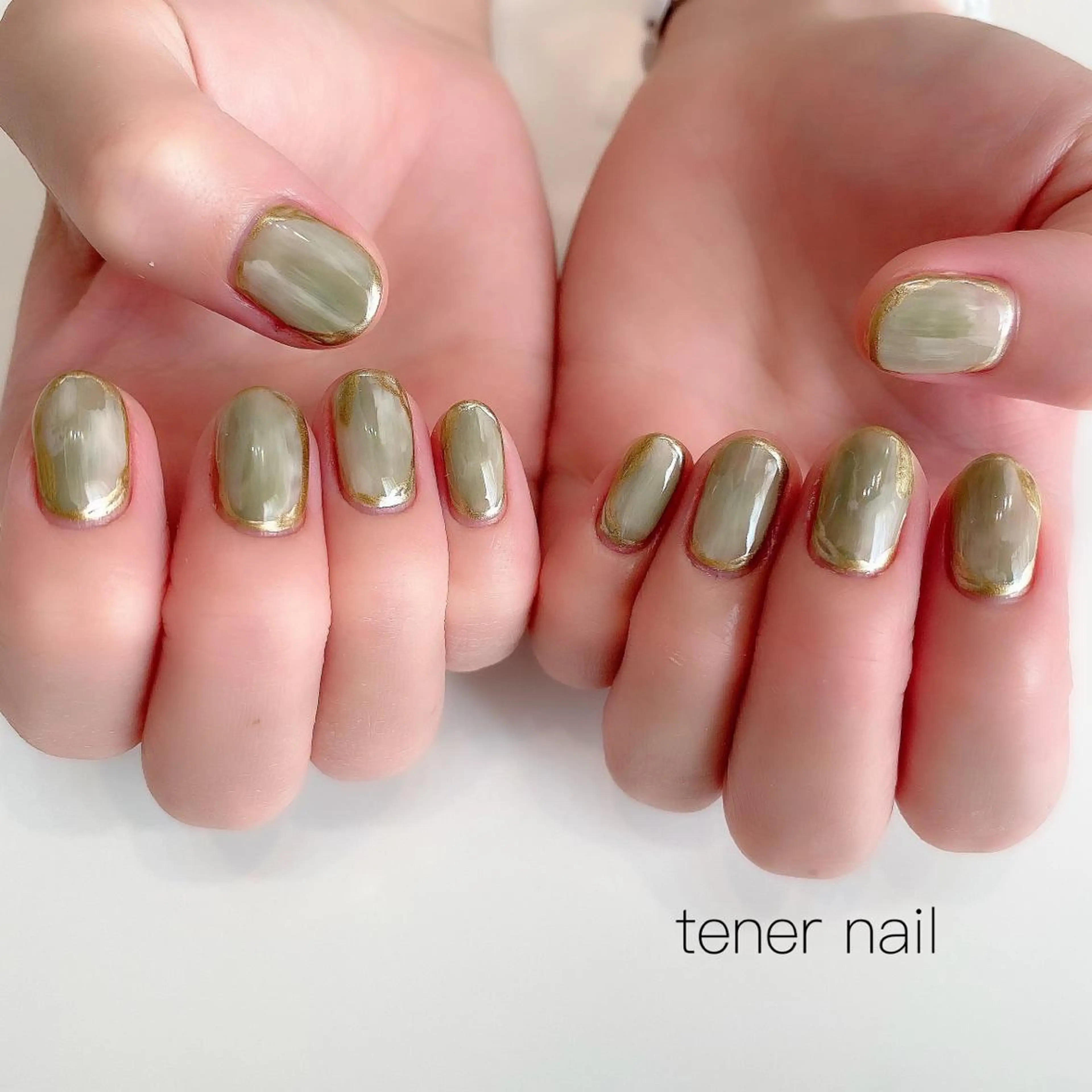 ネイル ニュアンスネイル テネルネイル tener nailのネイルデザイン