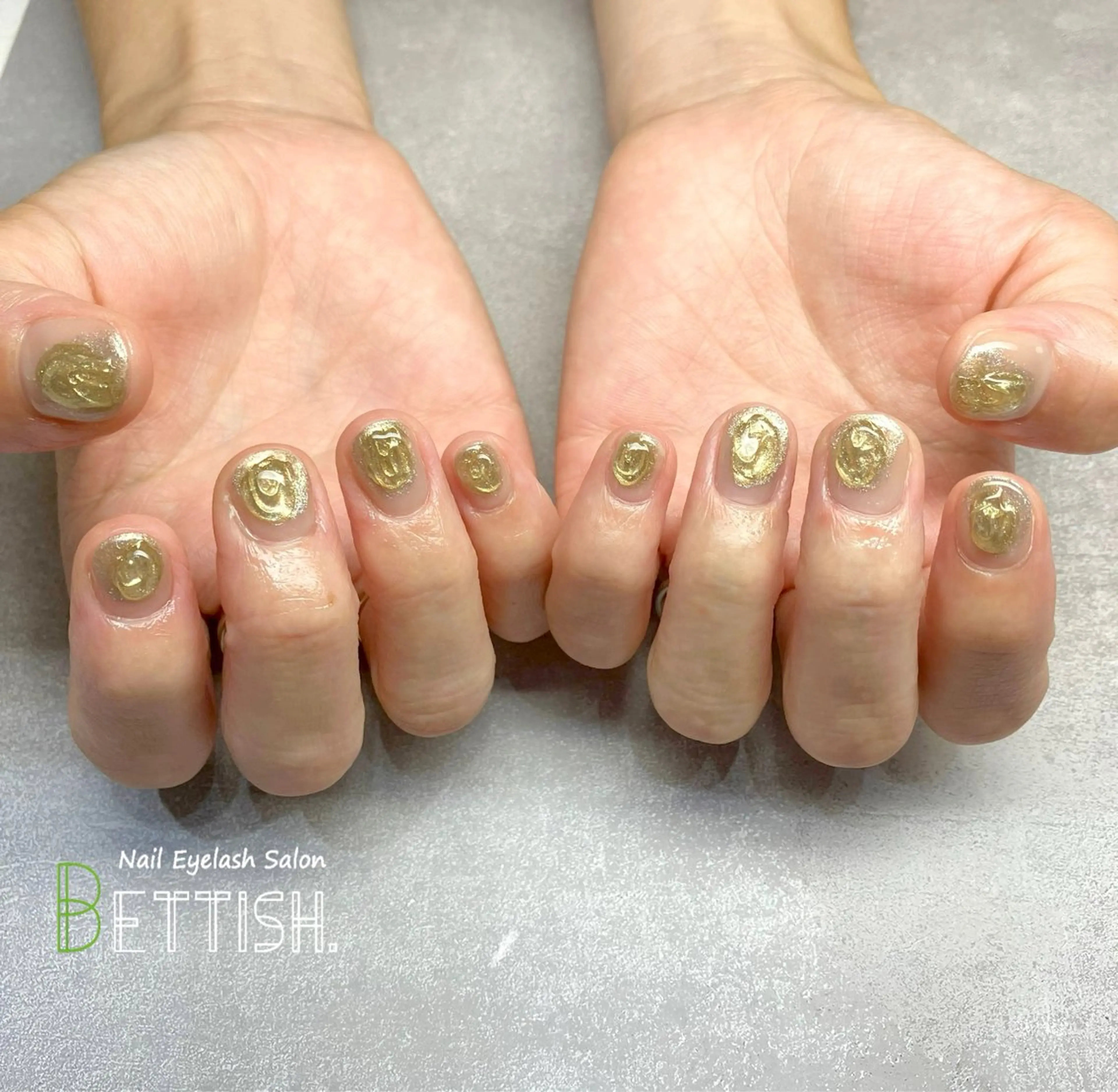 ネイル BETTISH. KUMIKO☺︎︎のネイルデザイン