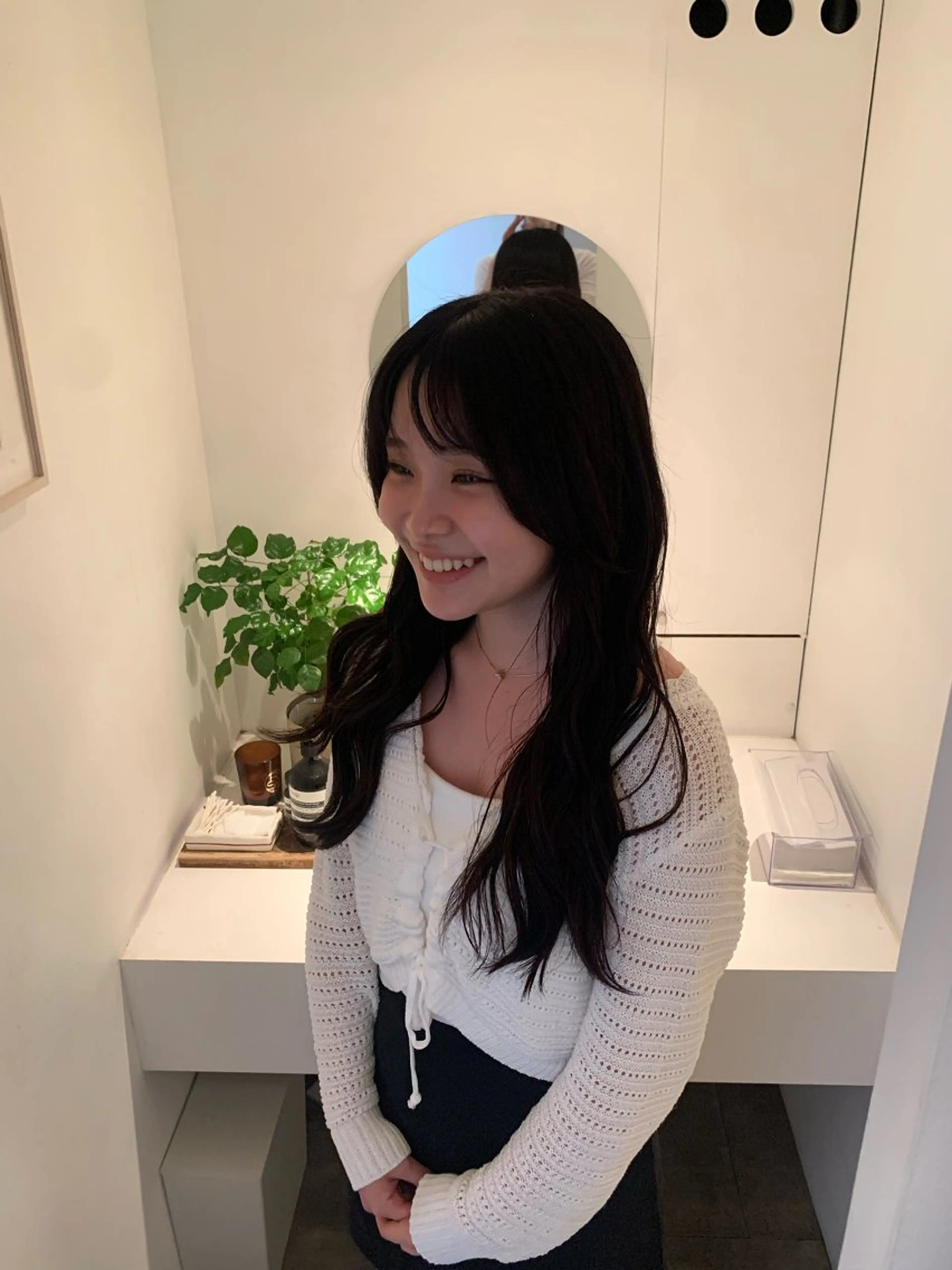 ロング カラー ピンクカラー ito suzuco @suc__asのヘアスタイル