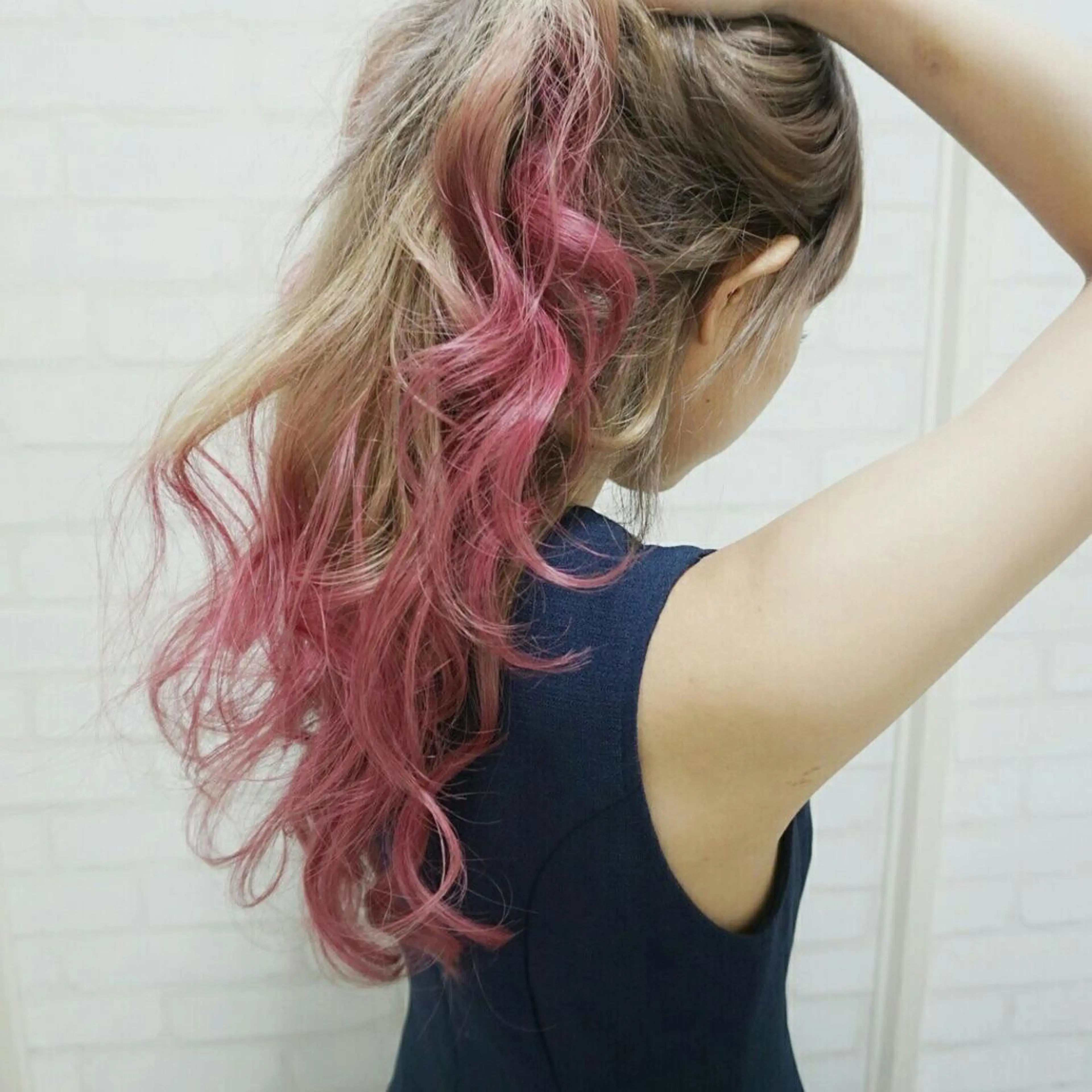 ロング シールエクステ エクステ エクステの神様 ▫️原島ユウヤ▫️のヘアスタイル