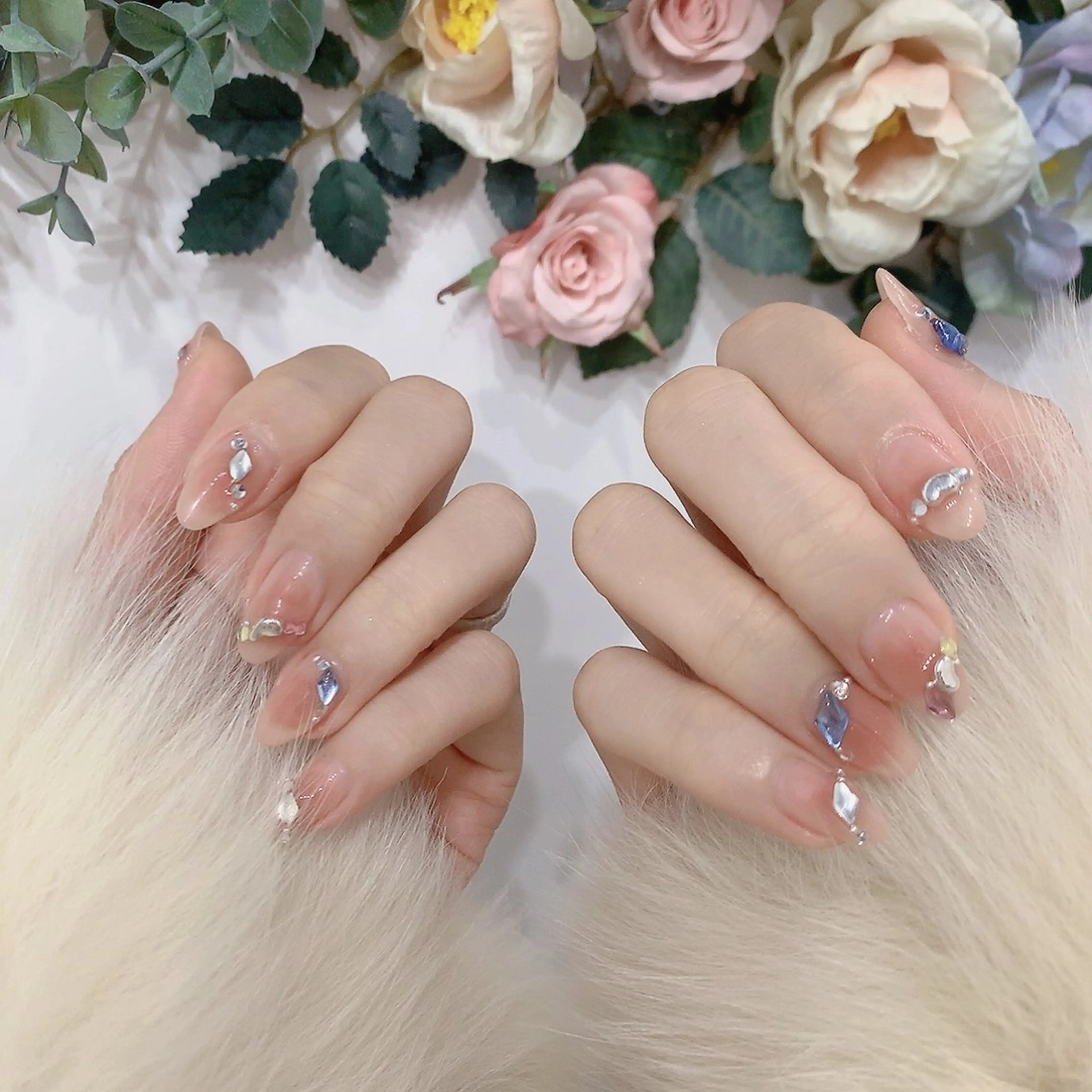 ネイル Sachi Nail上野のネイルデザイン