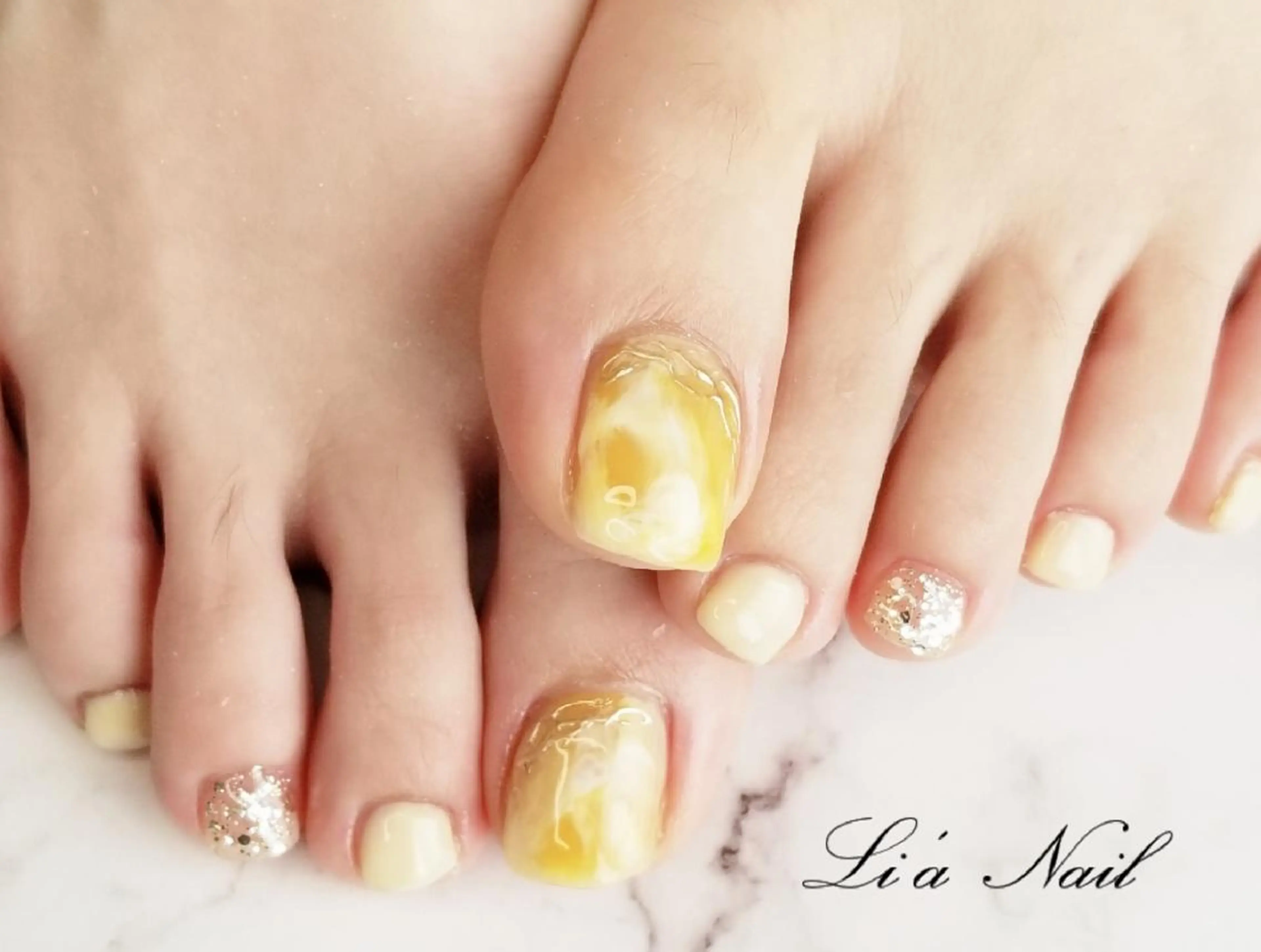 ネイル Li'a  nailのネイルデザイン