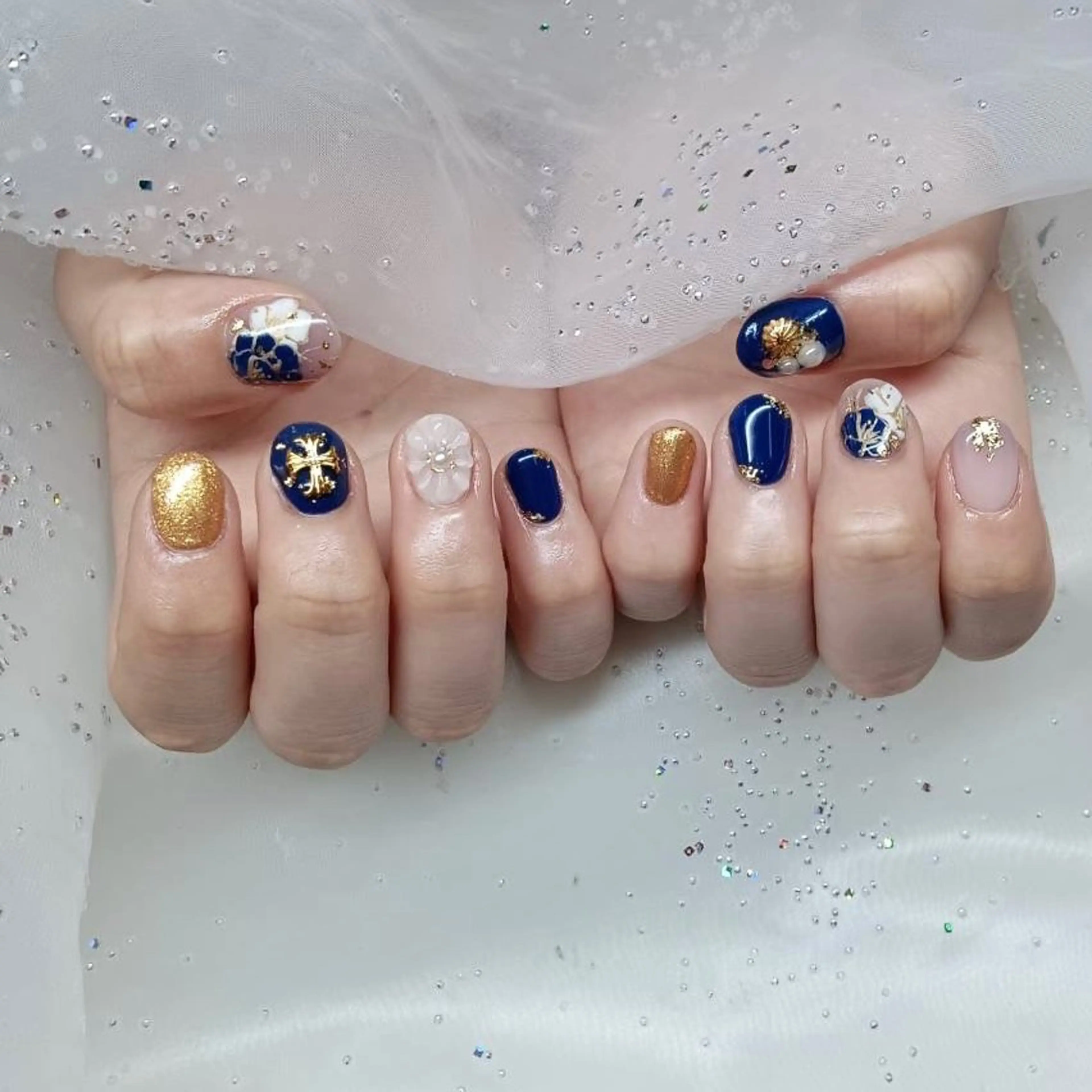 ネイル ハンドネイル 金井 奈々のネイルデザイン