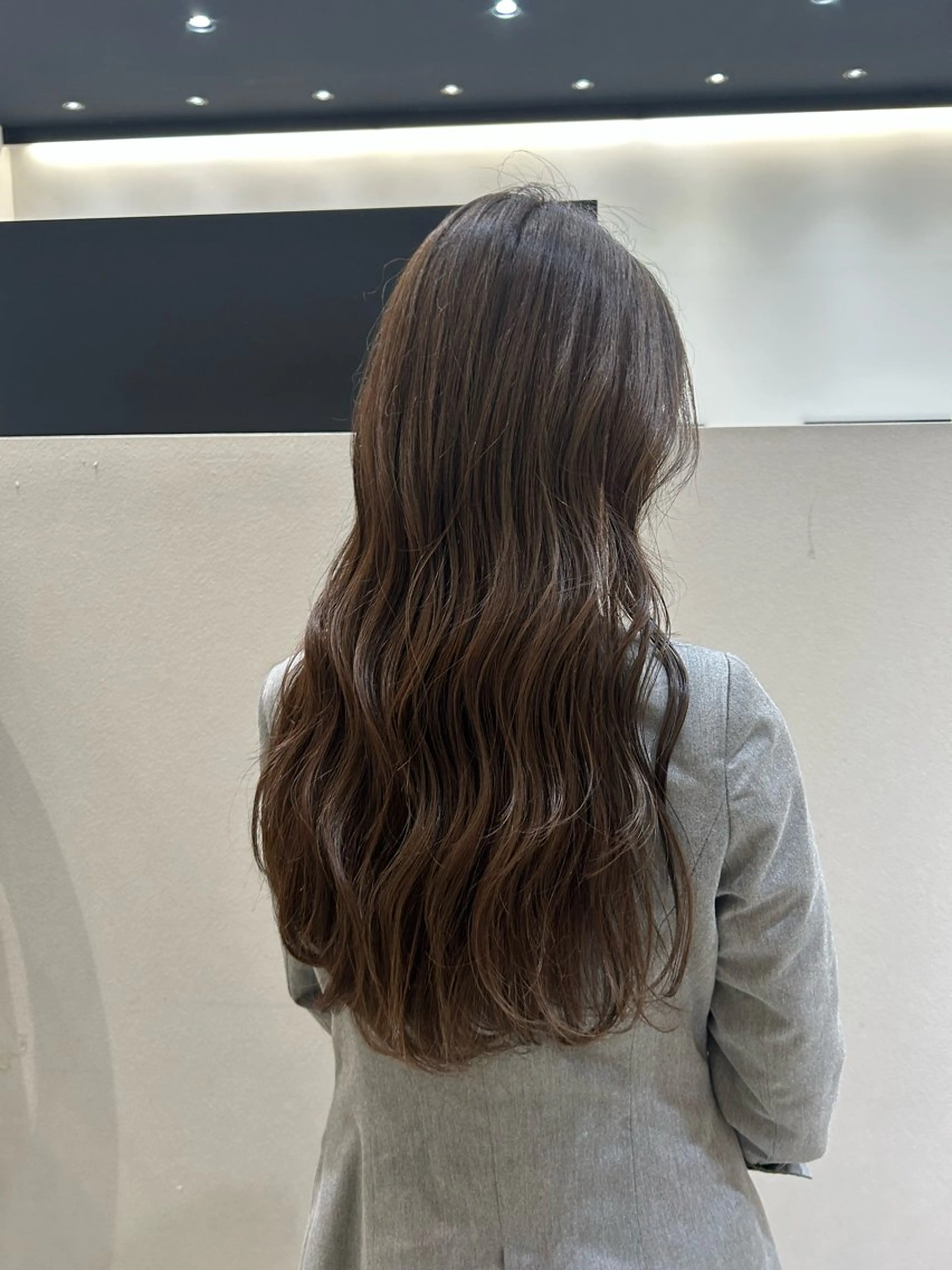 ロング カラー 透明感カラー k-twoういのヘアスタイル