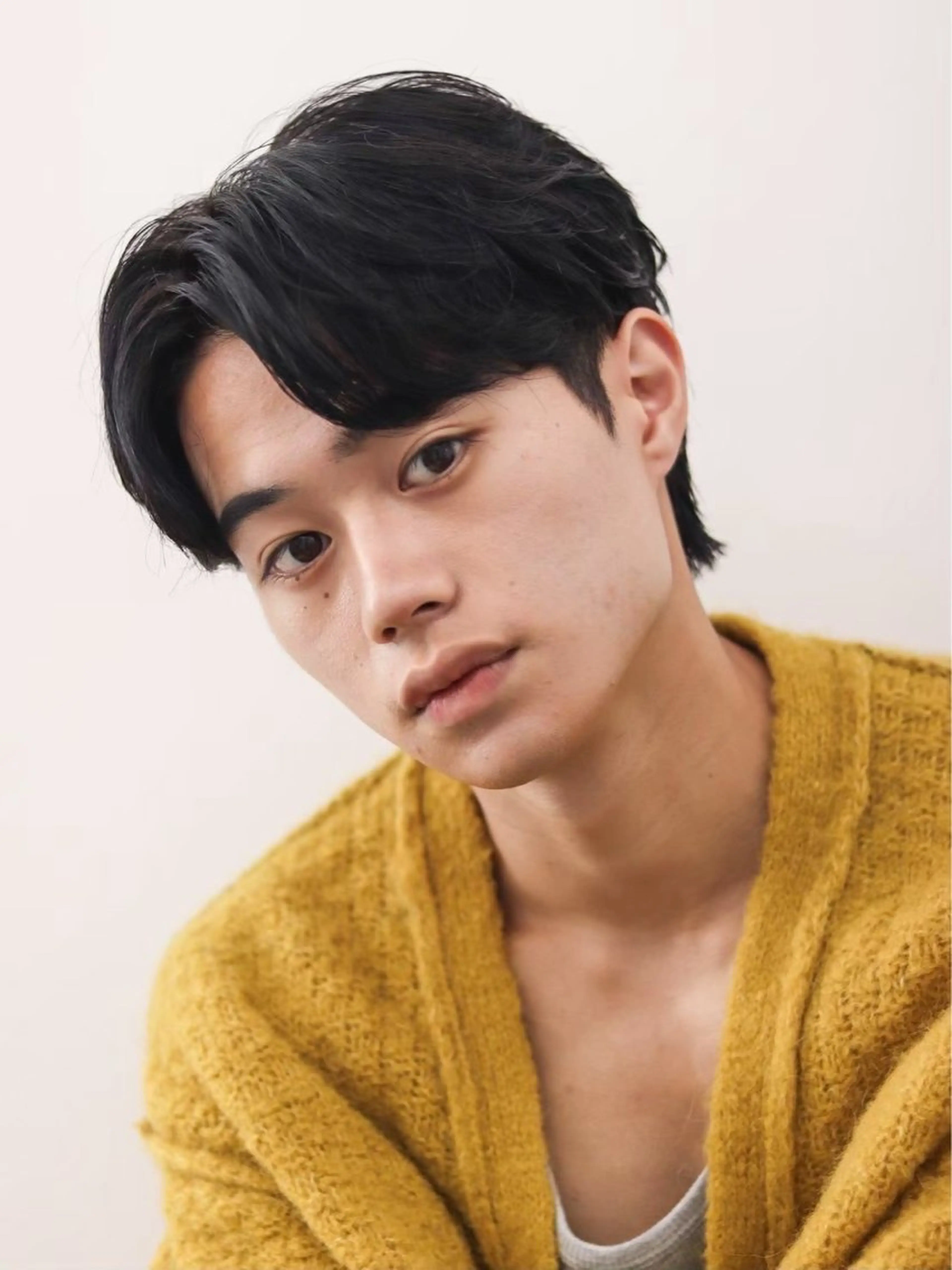 ミディアム メンズ 🔥ジャス/ メンズ特化美容師🔥のヘアスタイル