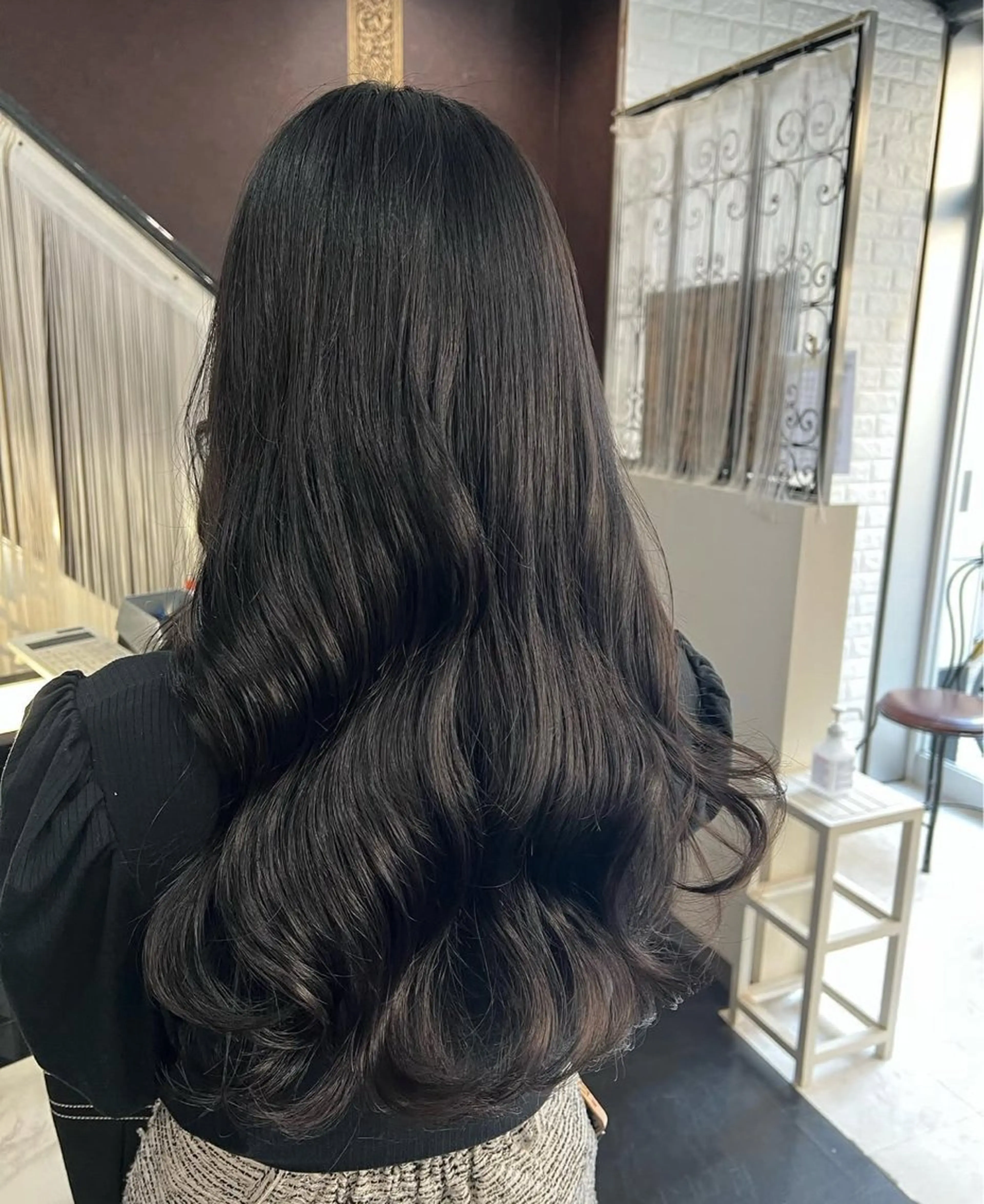 ロング ヘアカラー トリートメント hip's eyes 渡辺舜のヘアスタイル