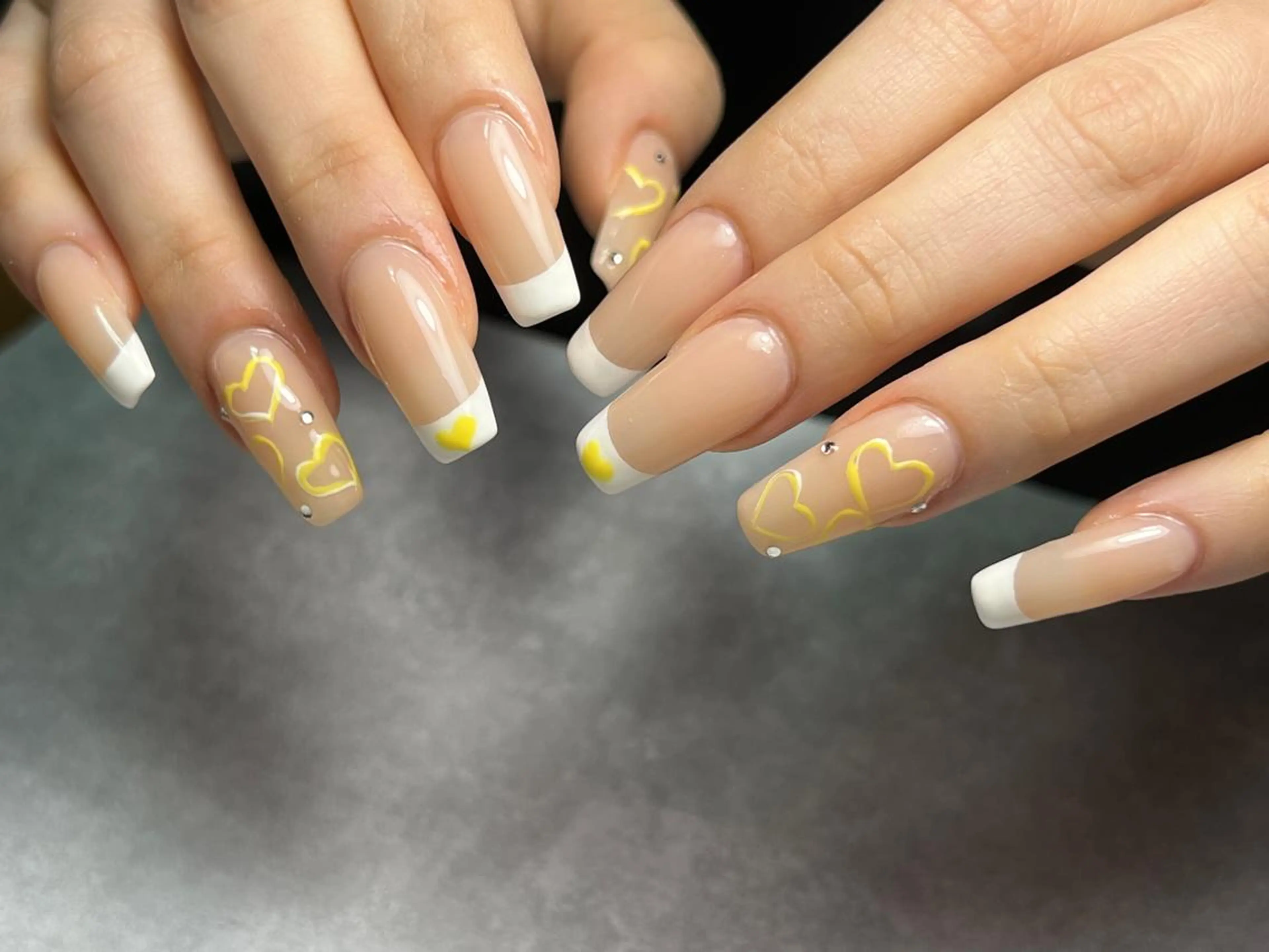 ネイル lucky nail 歌舞伎町のネイルデザイン