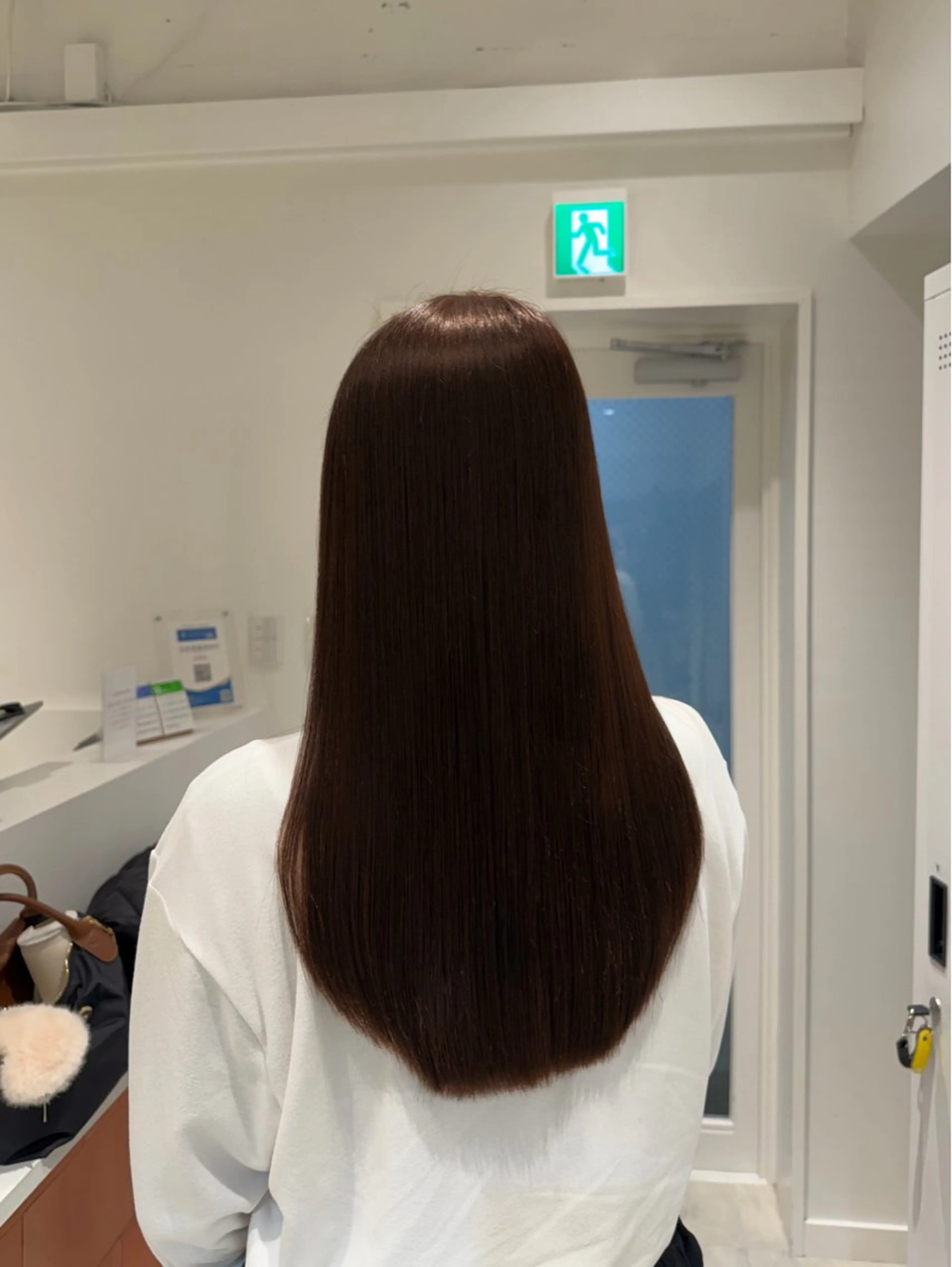 ロング 🤍恵比寿/透明感/ 小顔カット🤍アズサのヘアスタイル