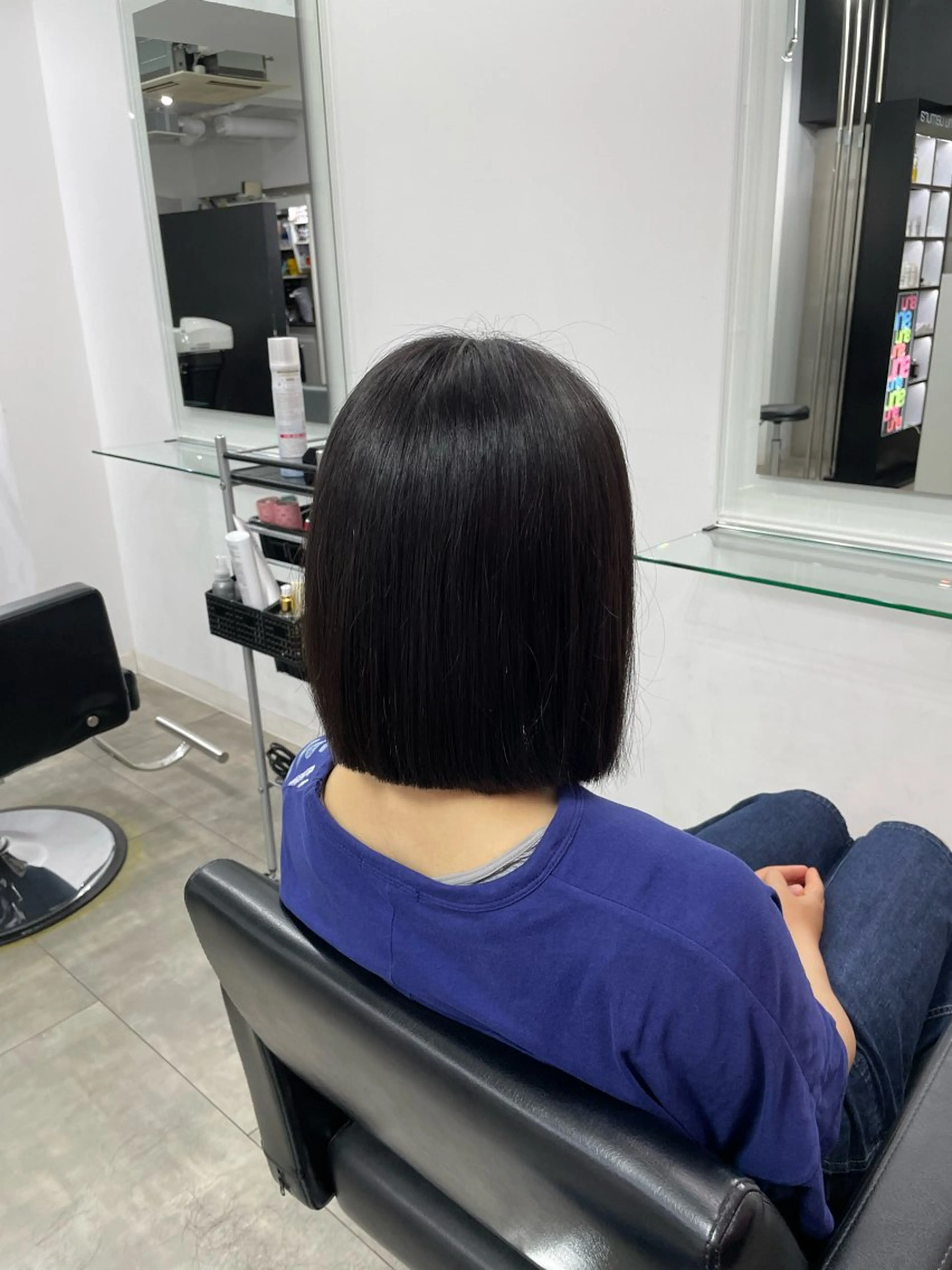 ミディアム LOGUE 大濵翔太のヘアスタイル