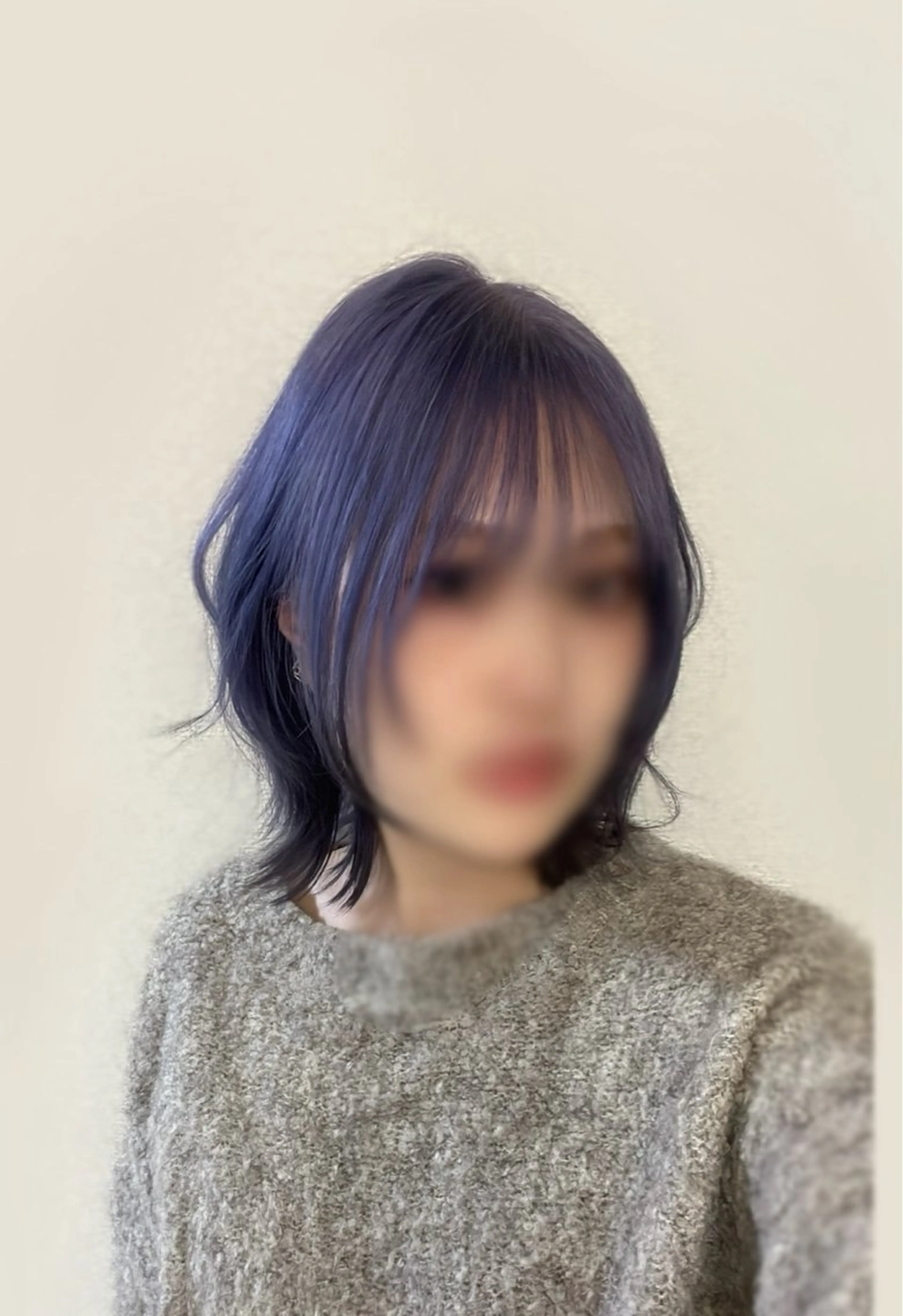 レイヤーボブカットモデル☘️3cm以上カットされる方🫧シャンプートリートメント付きの写真