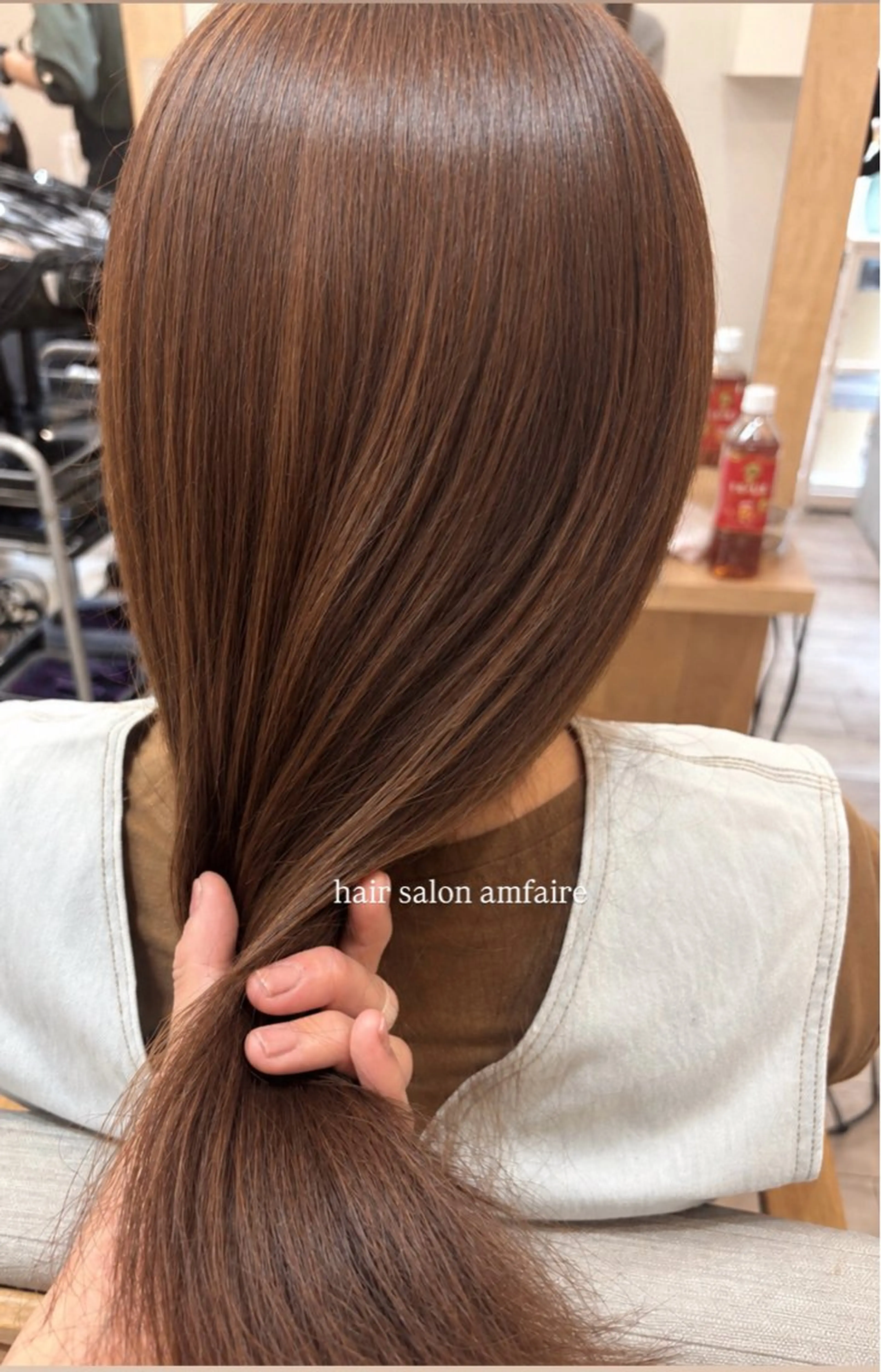 ロング shimizu .のヘアスタイル