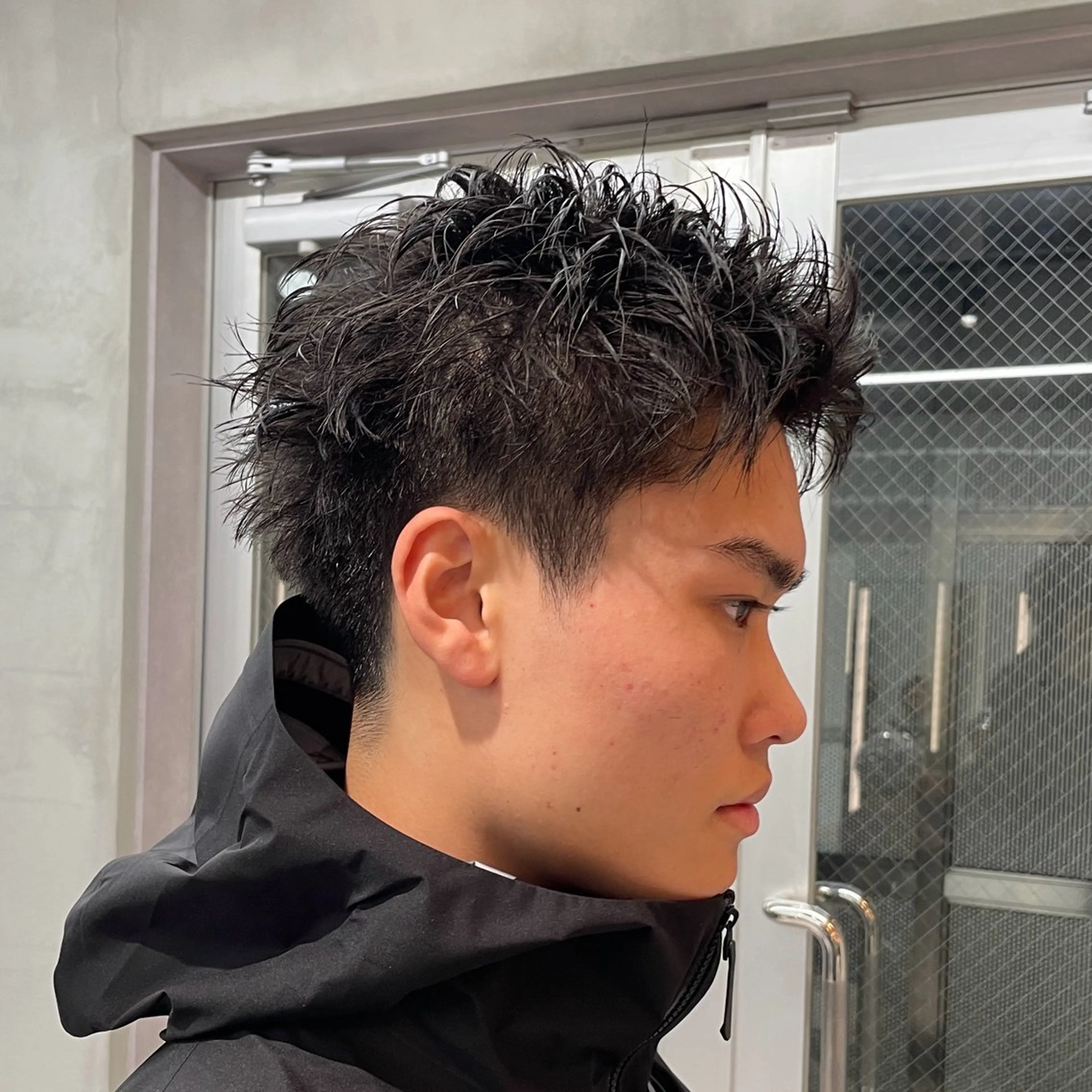 メンズ 表参道/スパイキー ショート/SOTAのヘアスタイル