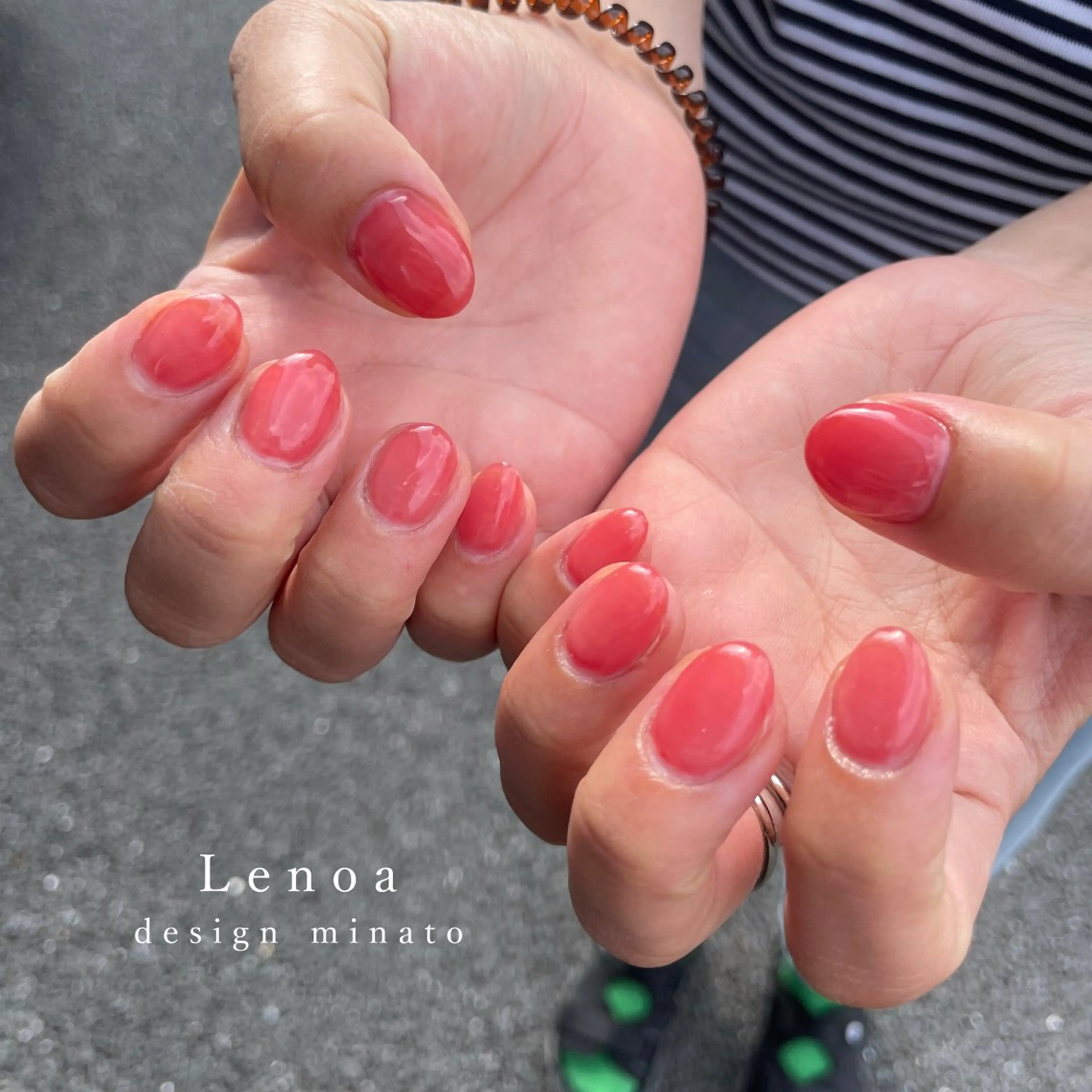 ネイル ハンドネイル Lenoa minatoのネイルデザイン