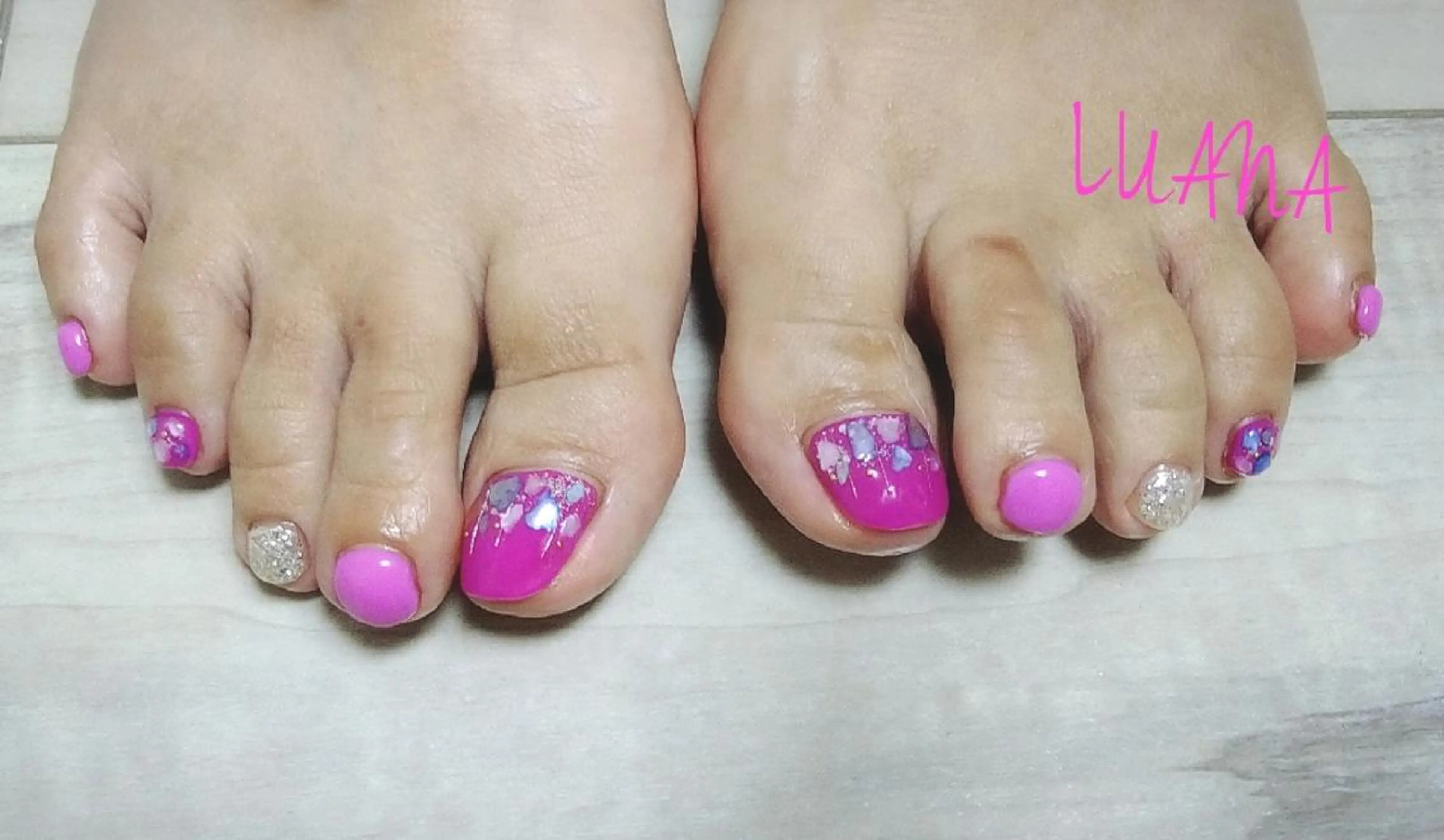 ネイル LUANA  TAKAHASHIのネイルデザイン