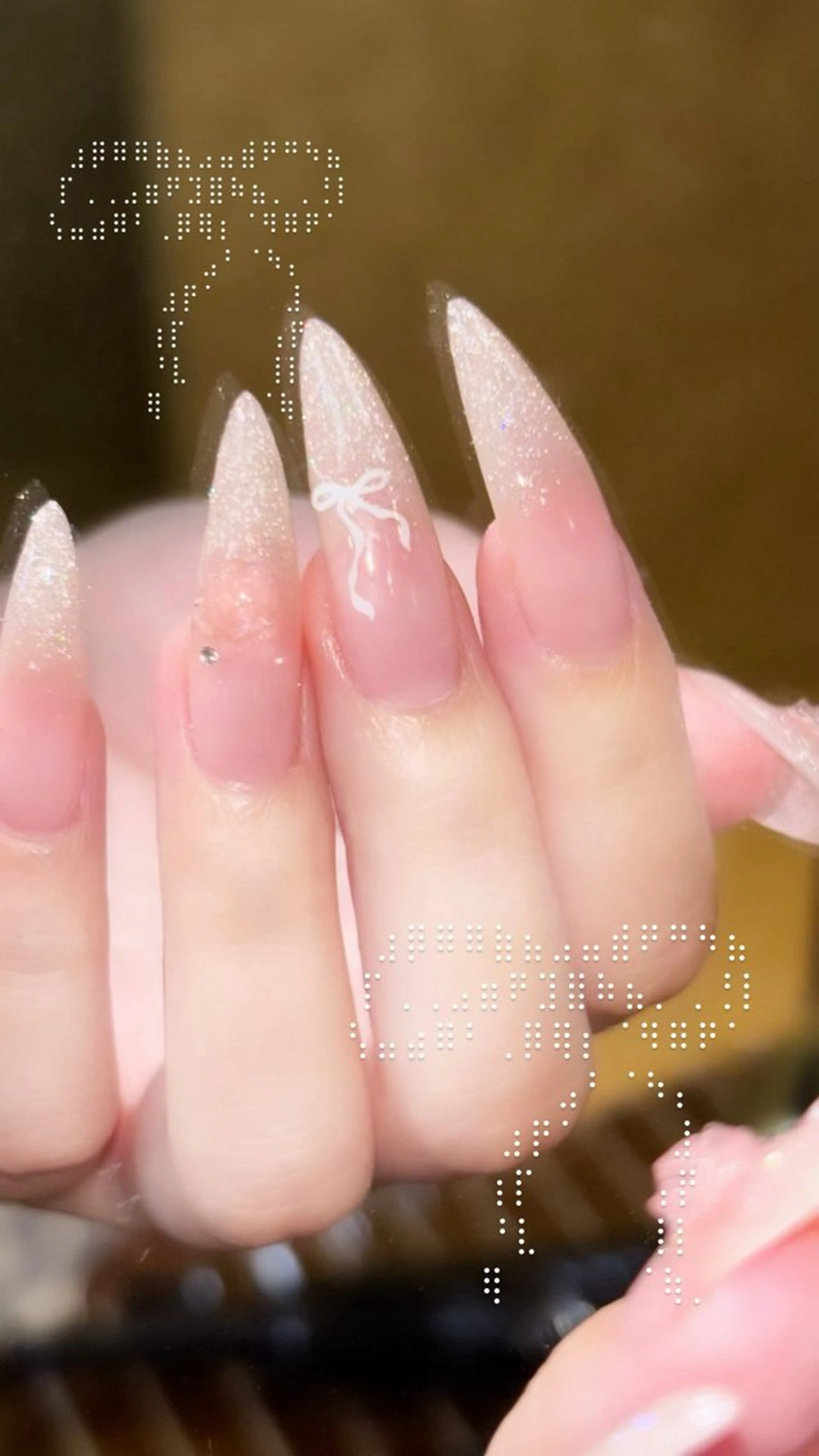 ネイル 🩰fein. 🫧のネイルデザイン