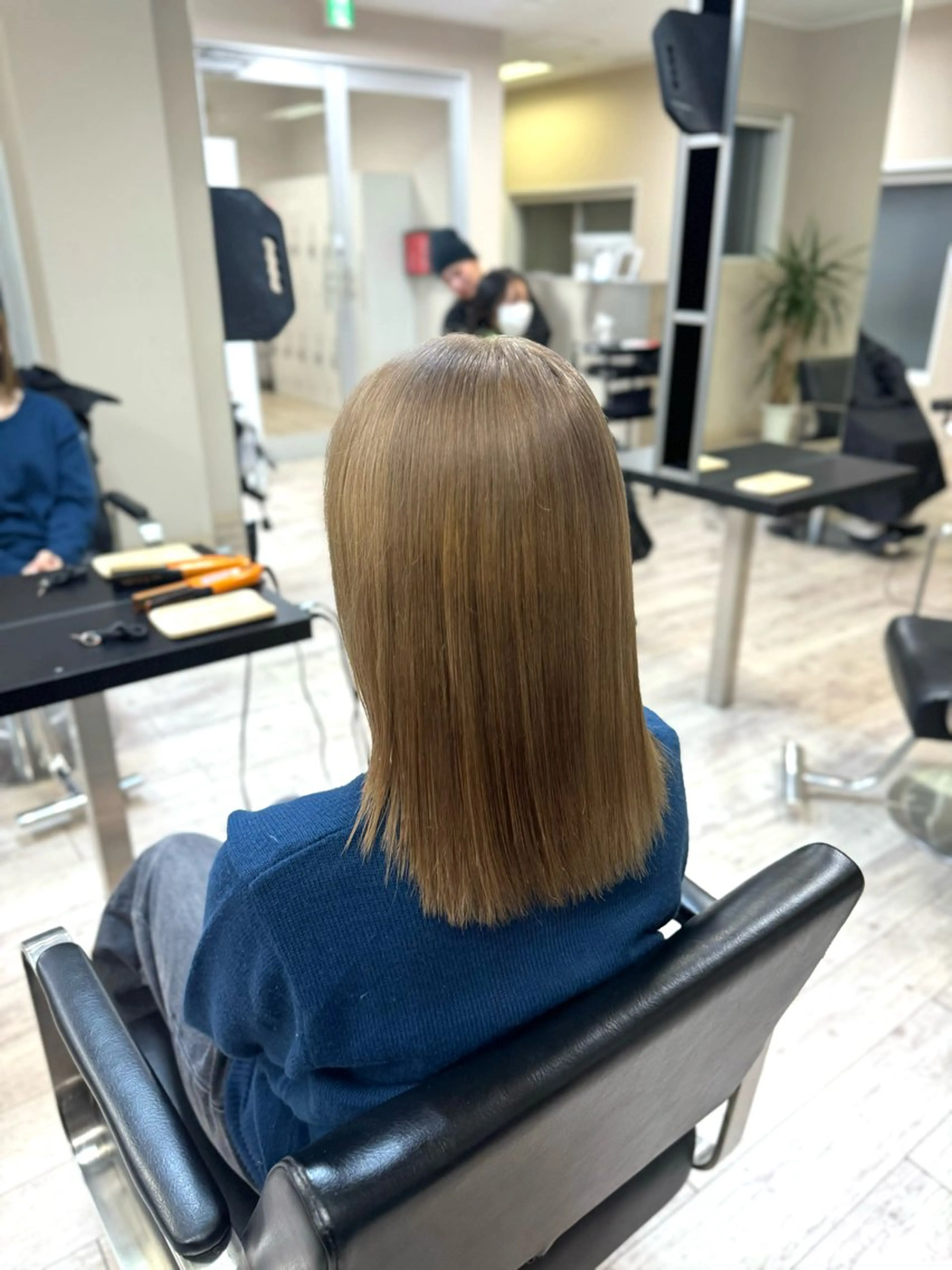 カラー Honoka (ほのか)のヘアスタイル