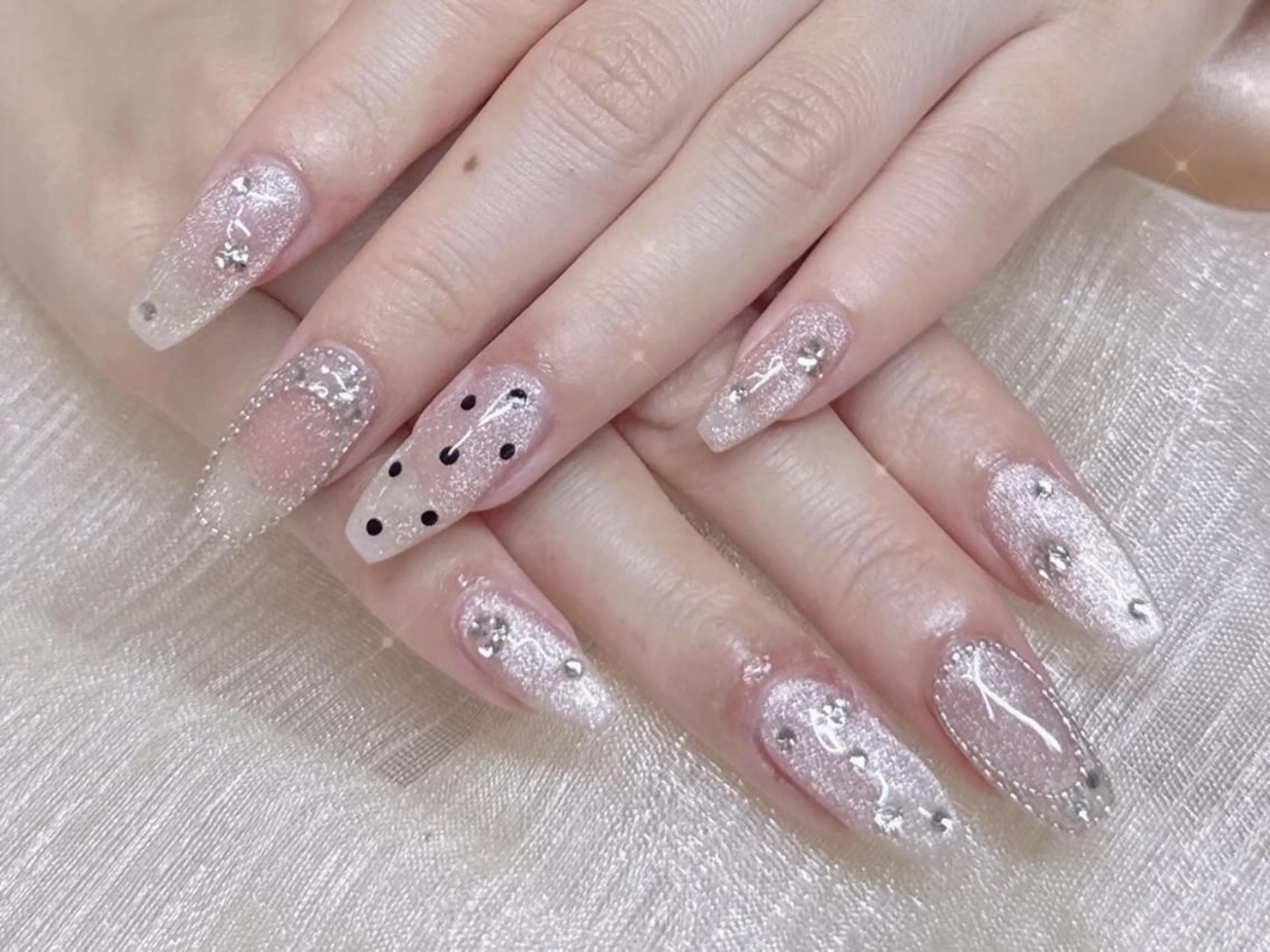 ネイル りん か🍄のネイルデザイン