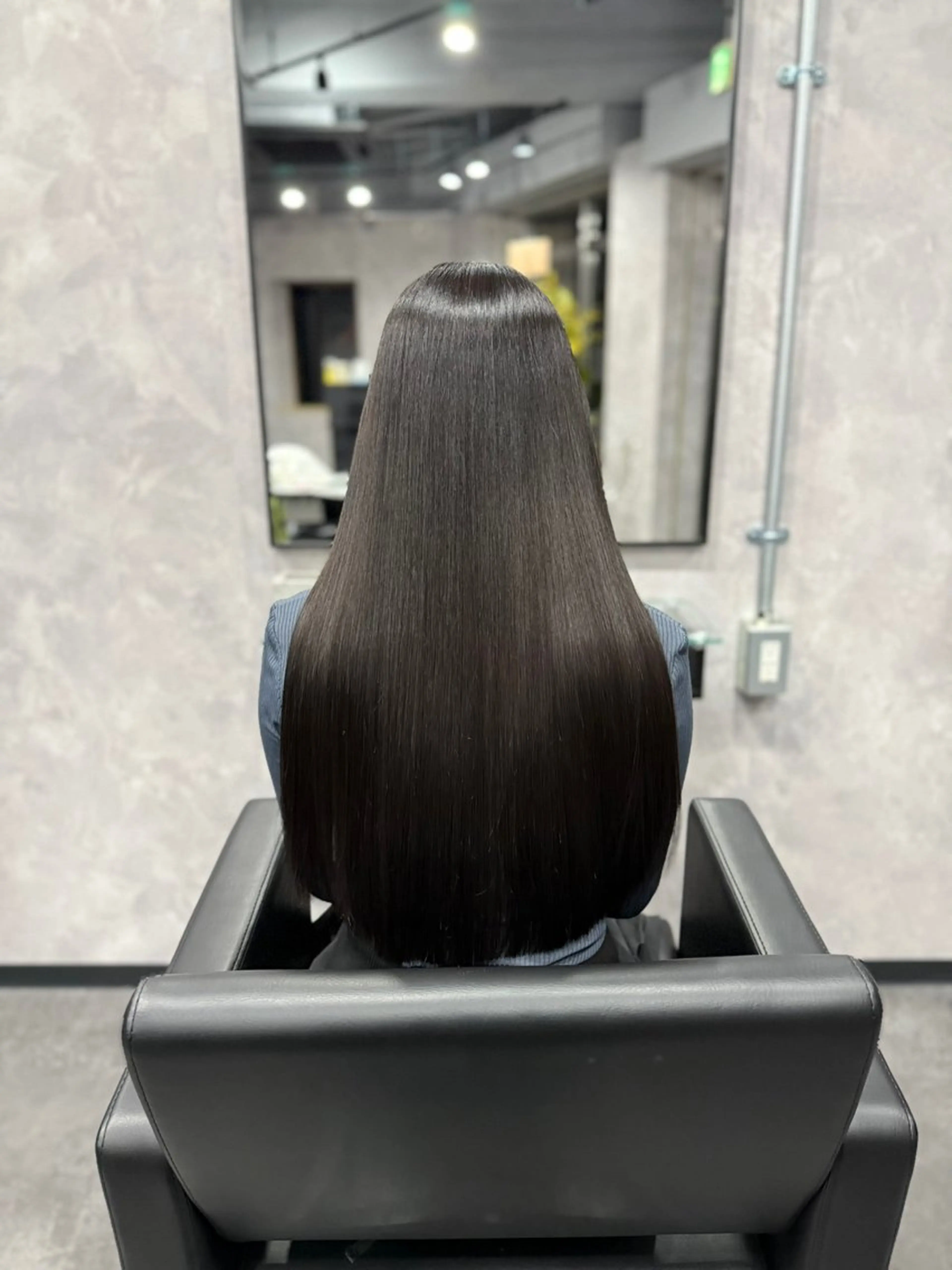 【髪質改善/カラー】髪質改善カラー＋シナジートリートメント✴︎8800の写真