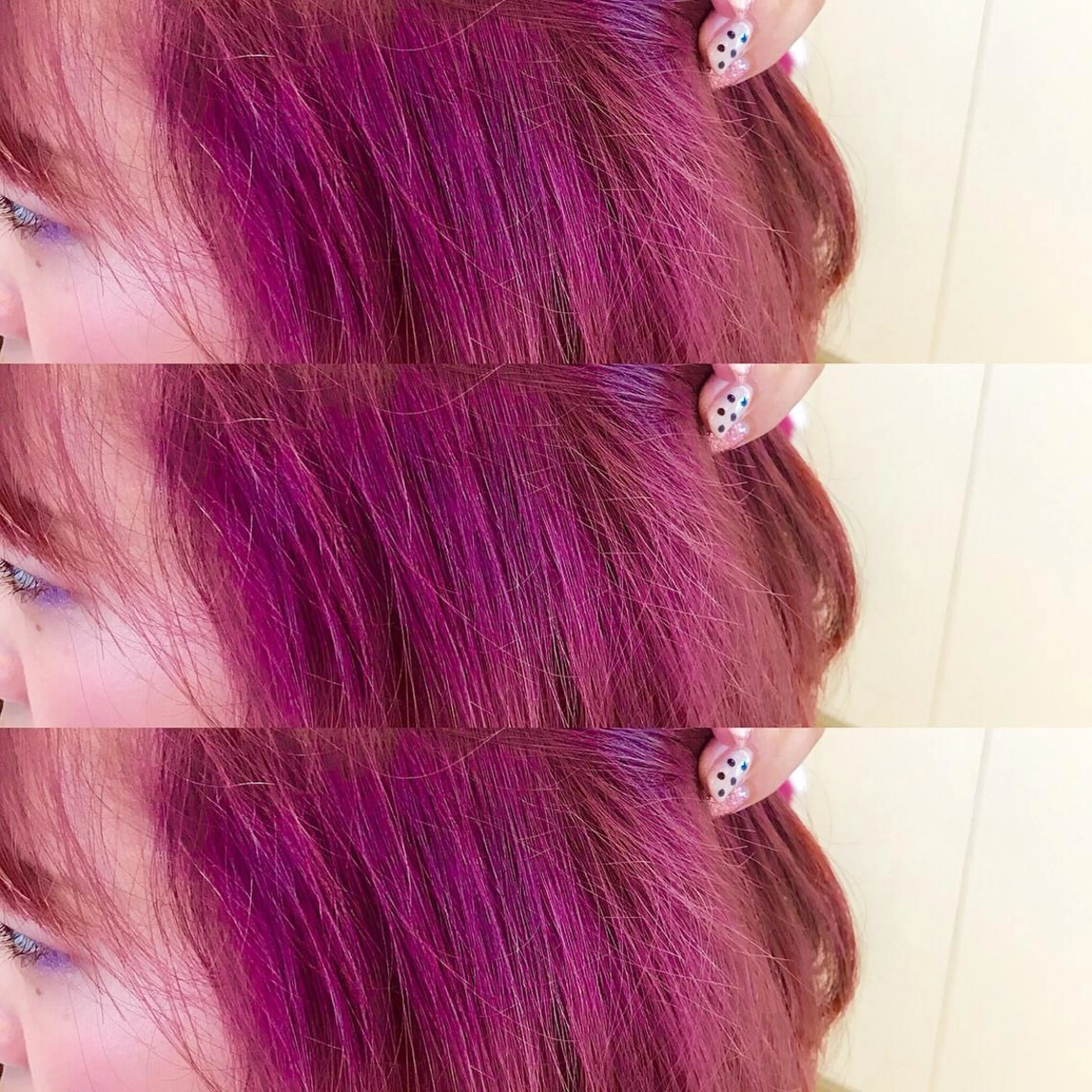 カラー 柿沼  洸太のヘアスタイル