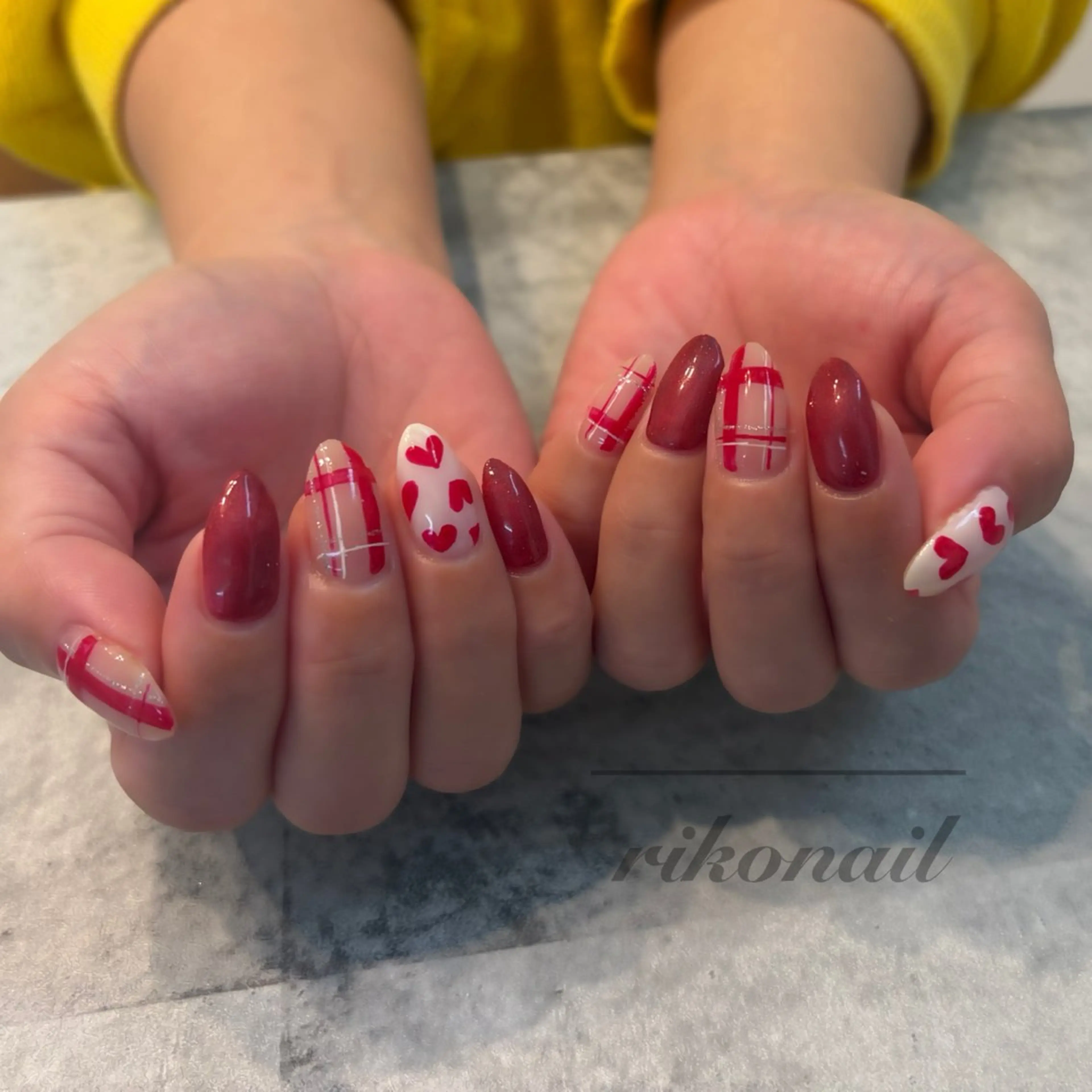 ネイル ハンドネイル riko nailのネイルデザイン