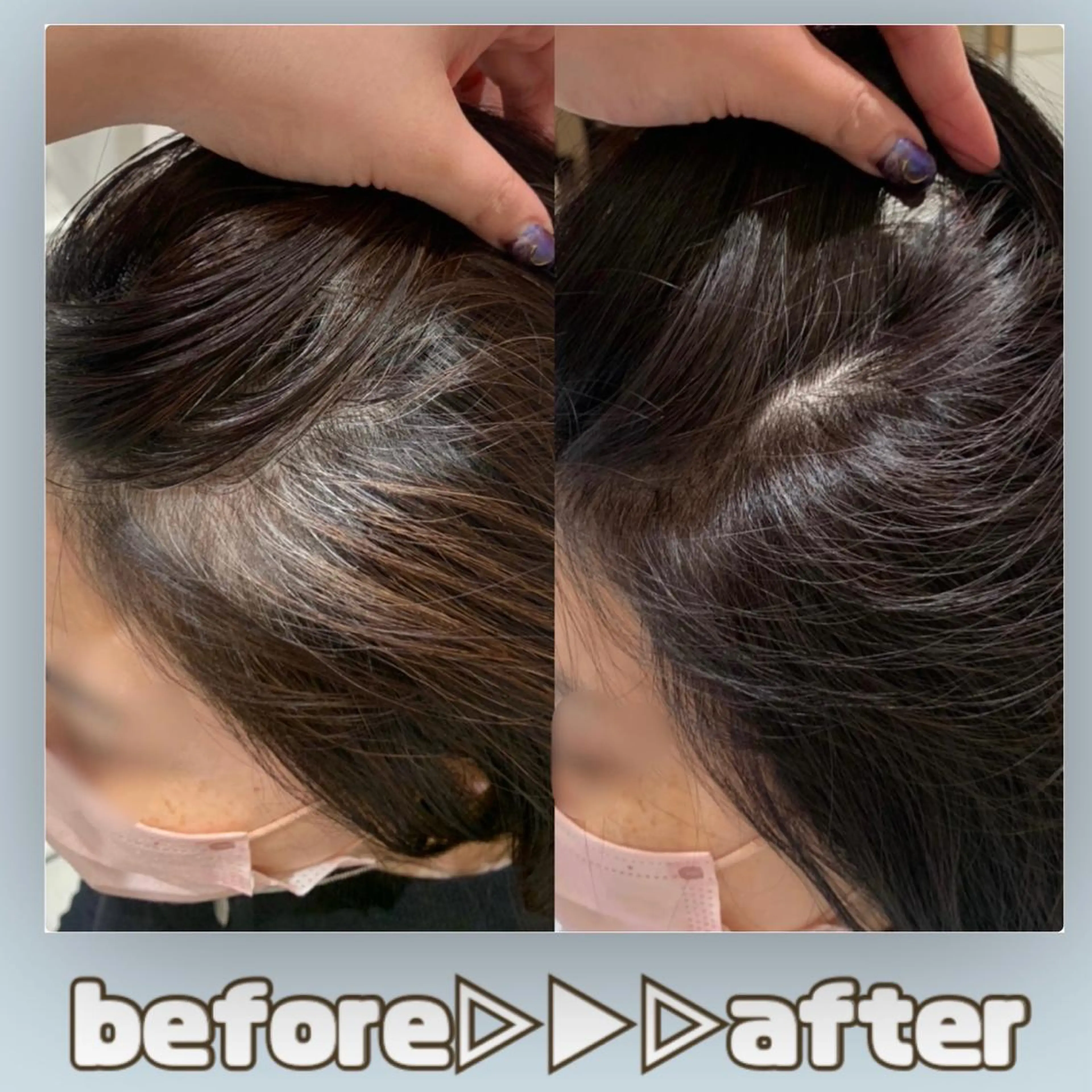 セミロング カラー ヘアアレンジ ヘアカラー トリートメント ヘアセット 内田 志乃のヘアスタイル