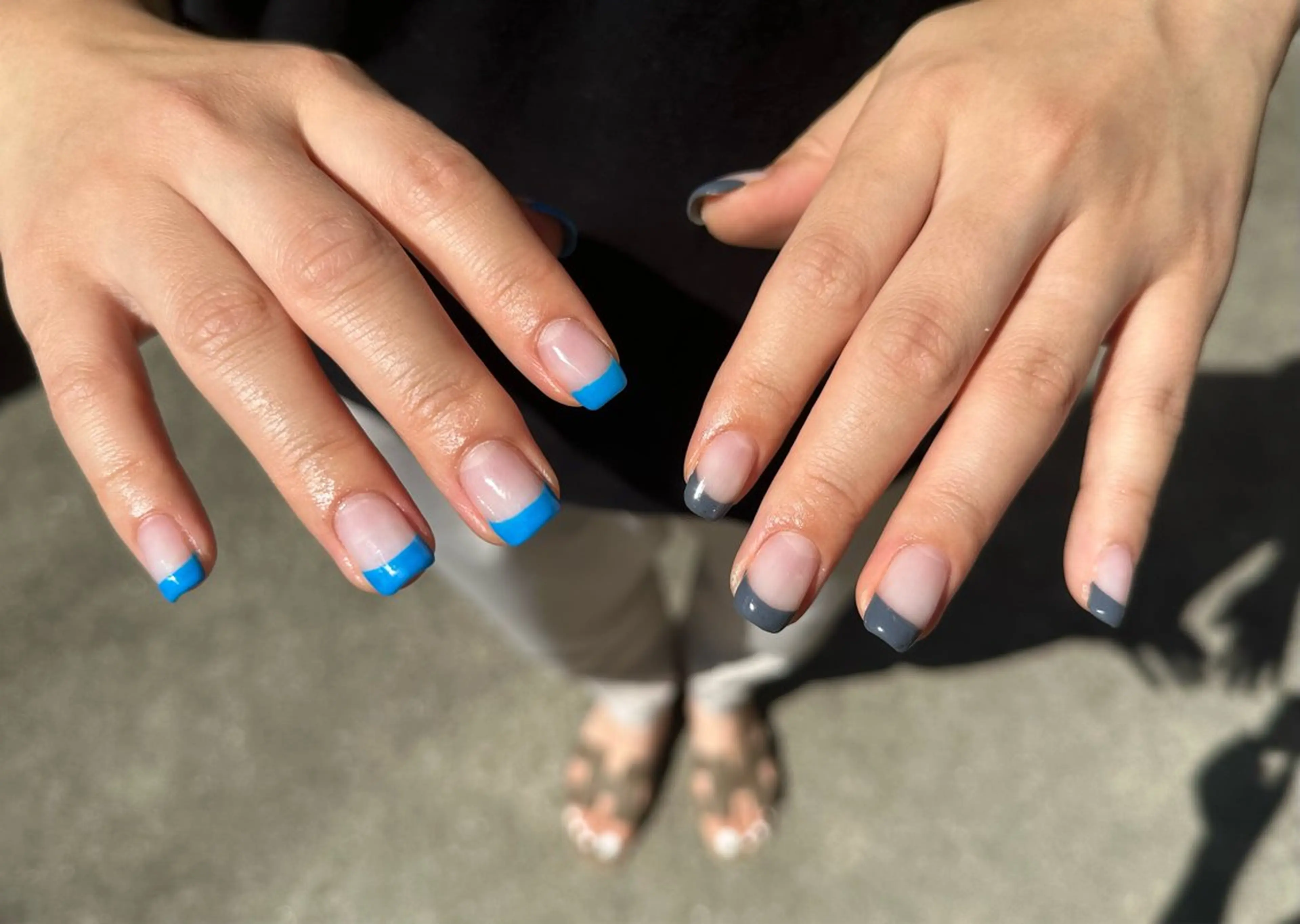 ネイル フレンチネイル bibiwoo Ayakoのネイルデザイン