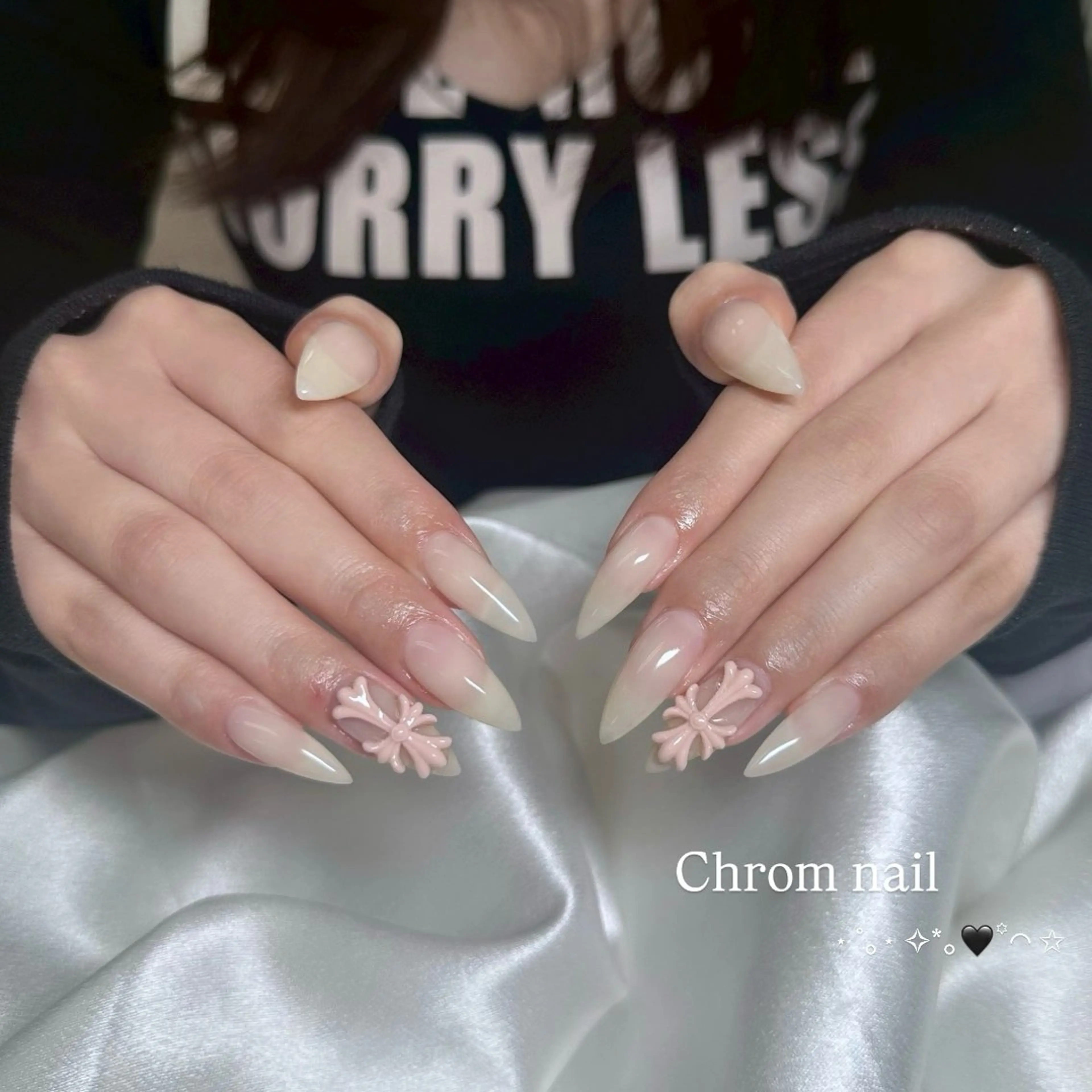 ネイル 春ネイル ハンドネイル ハンドケア Moana Oukaのネイルデザイン