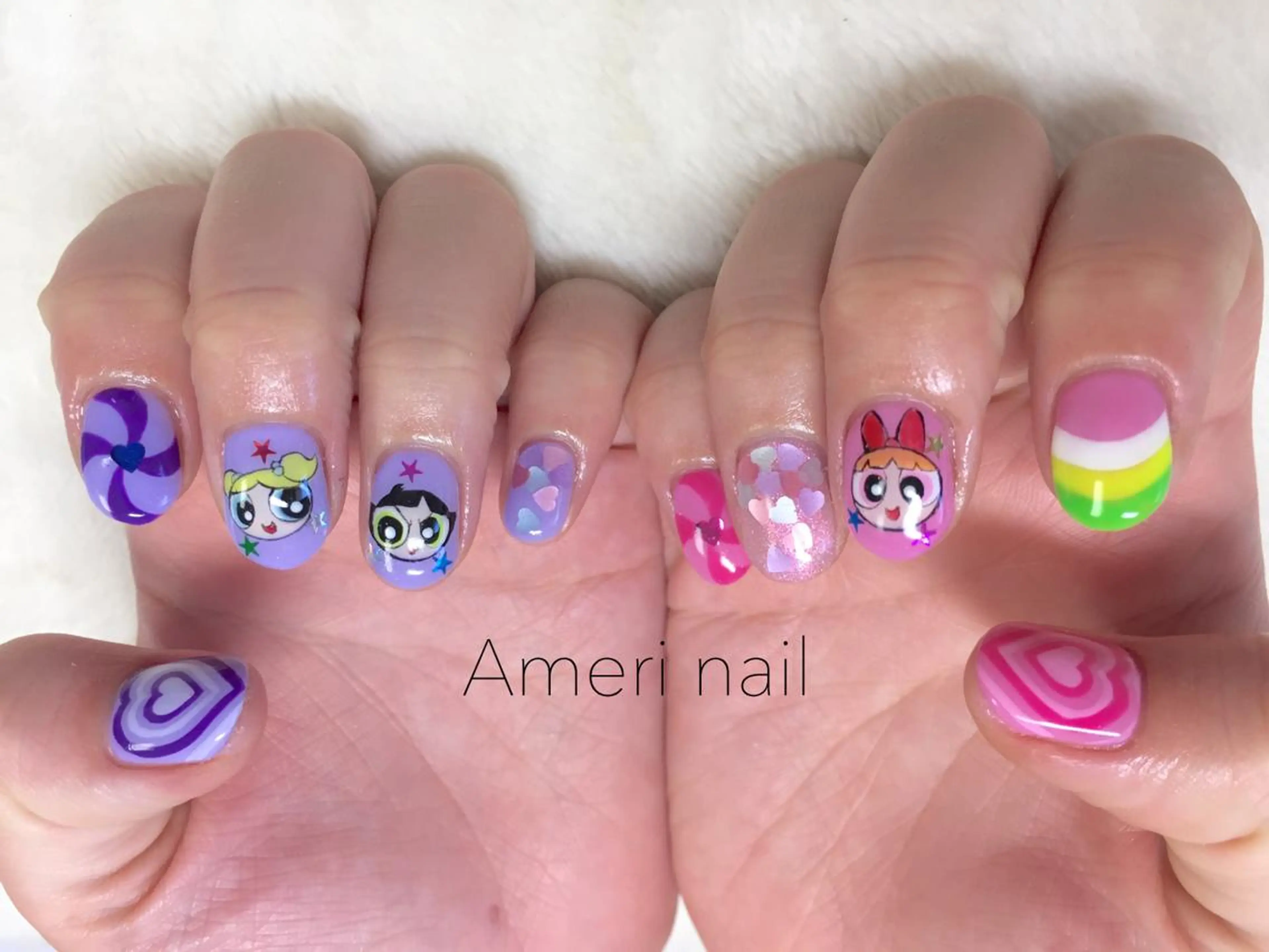 ネイル nailist TOMOのネイルデザイン