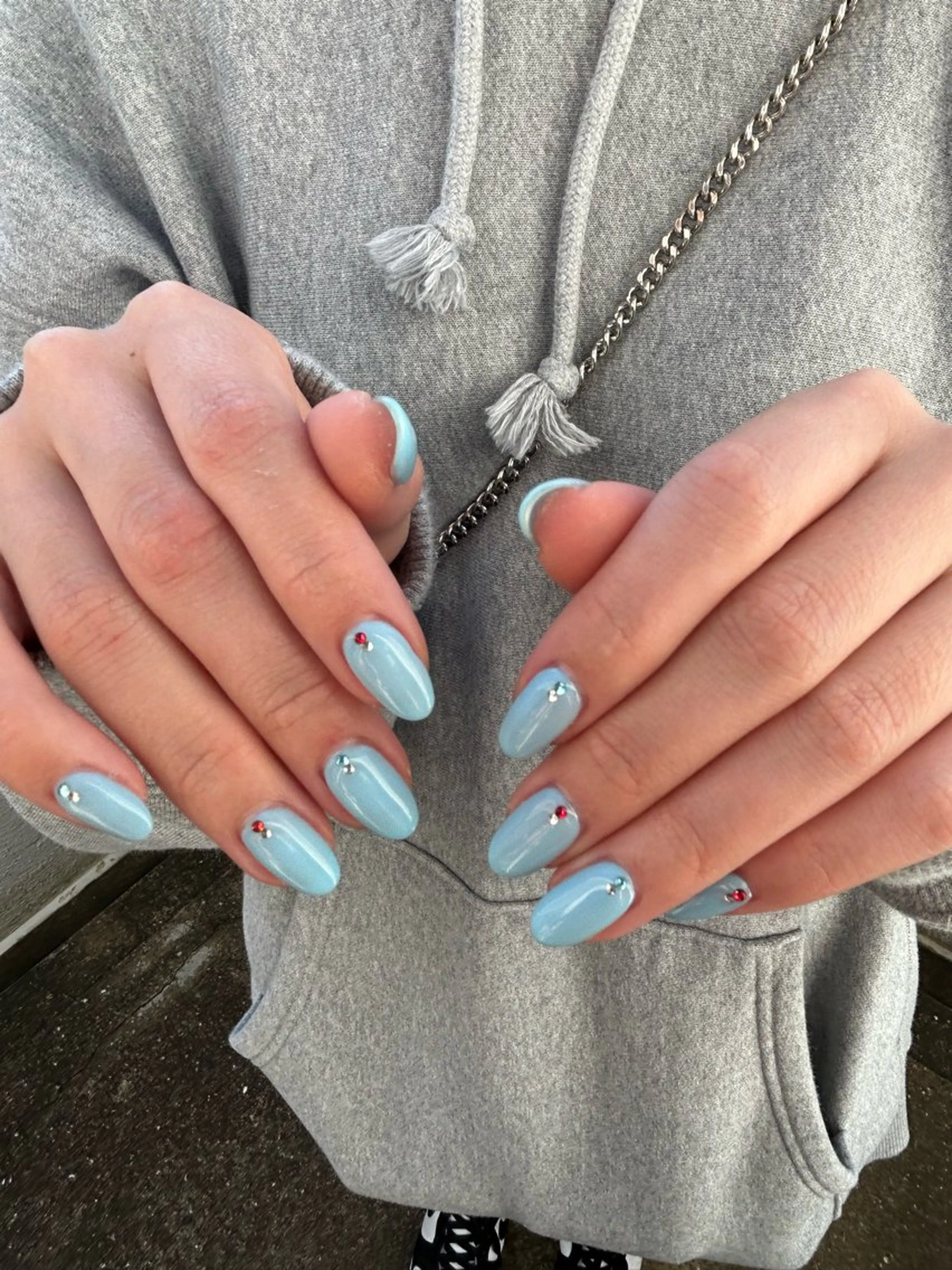 ミニモ限定ワンカラー【オフあり】💖パラジェル/フィルイン/オフィスネイル/シンプルネイルの写真