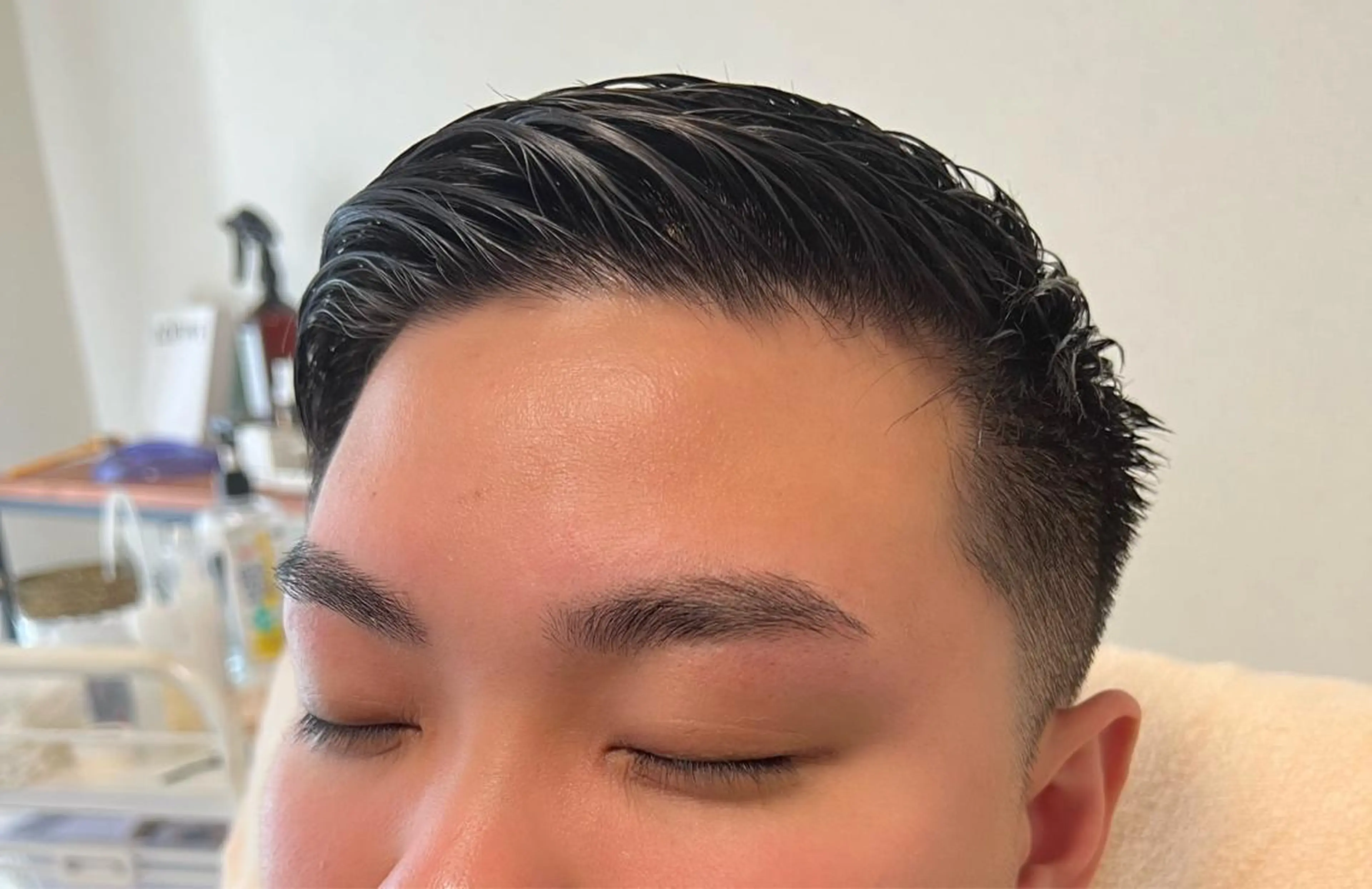 メンズ アイブロウ メンズアイブロウ 眉毛ワックス脱毛 ワックス脱毛 眉カット その他(アイブロウ) HOLOHOLONA 町田のマツエク・マツパデザイン