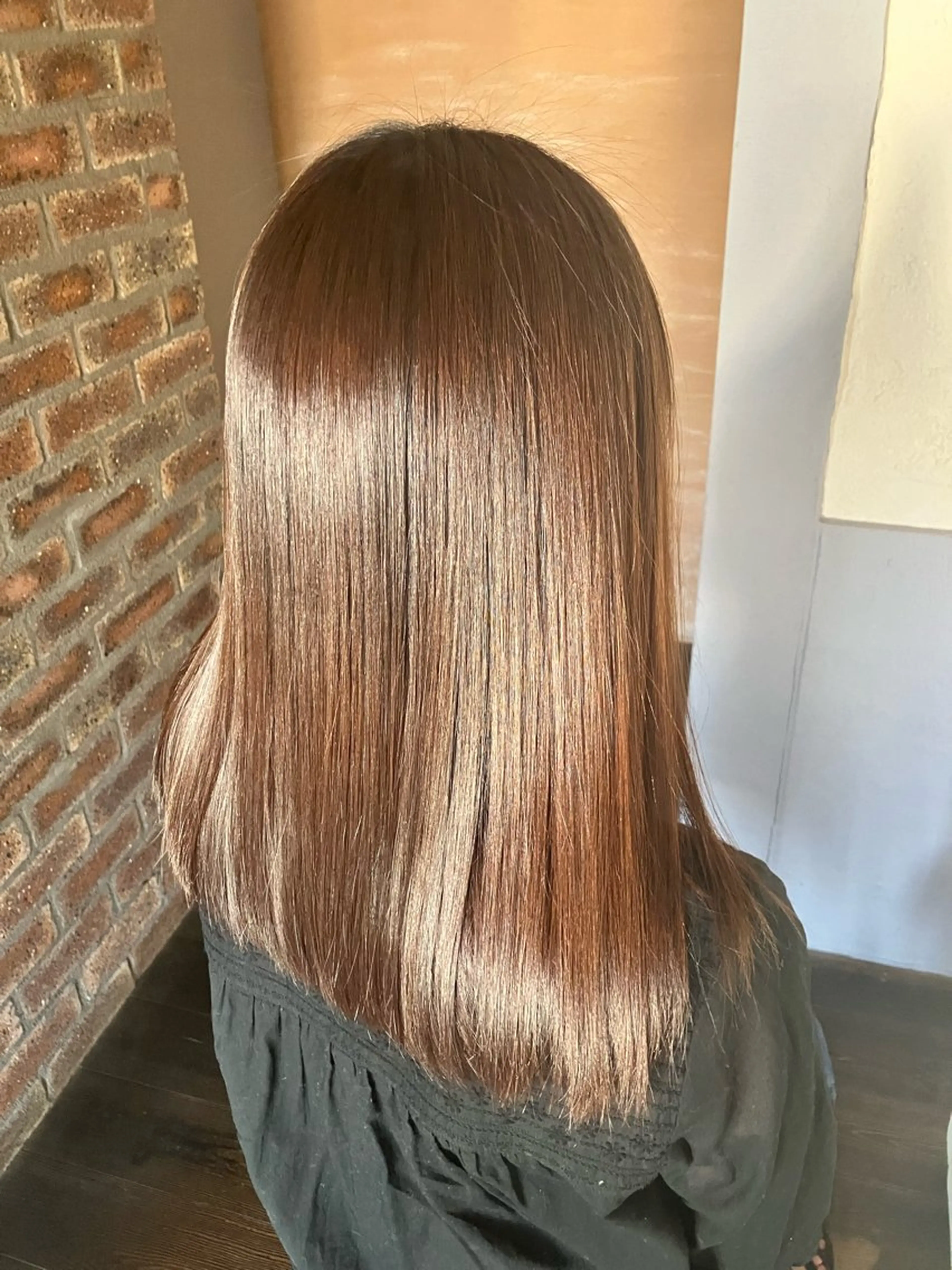 縮毛矯正 トリートメント ヘアメイクリコレ所属・リコレ イヨのヘアスタイル