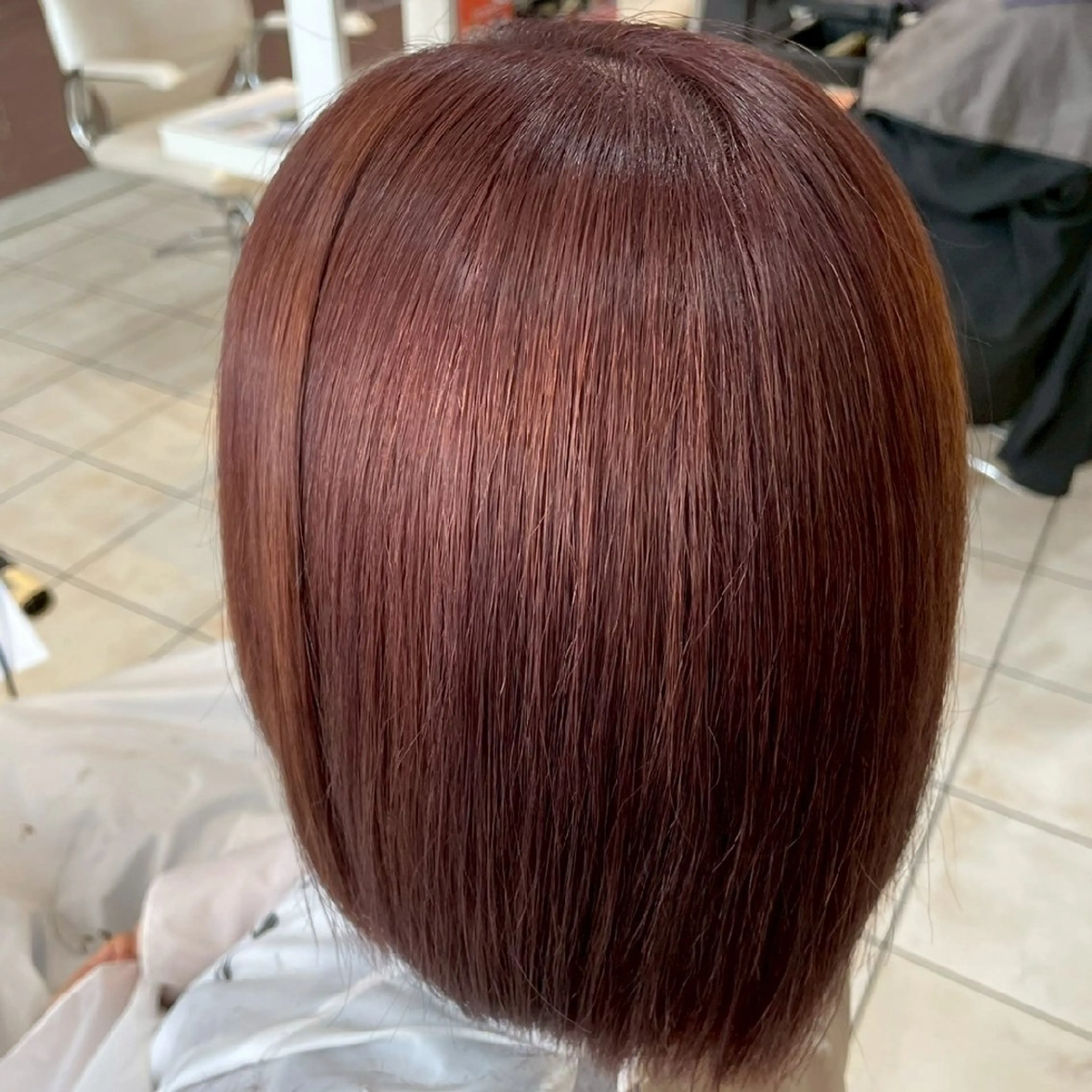 カラー ショート 無料モデル募集中🫧 田村 羽夏のヘアスタイル