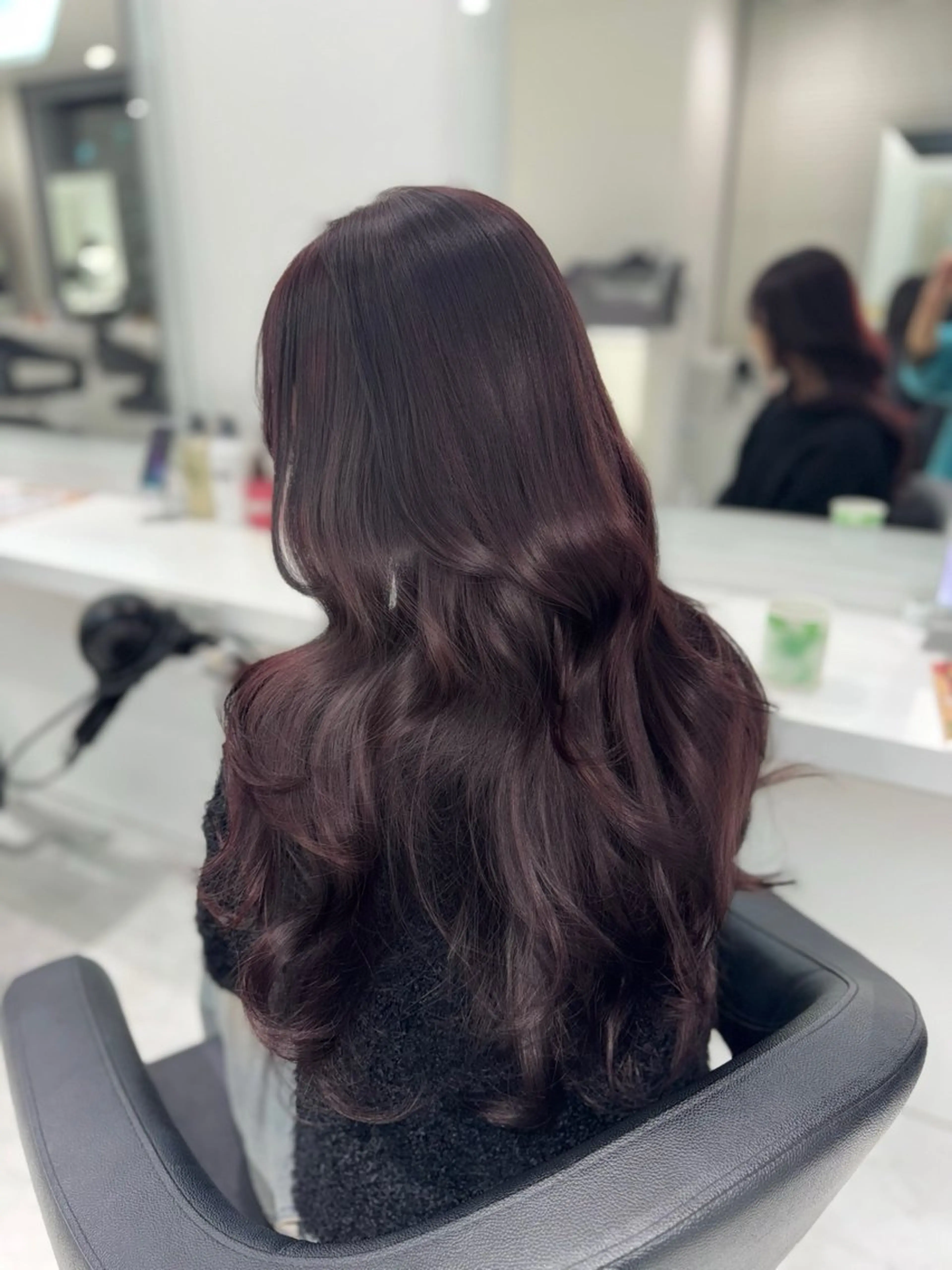 ロング カラー カット ヘアカラー トリートメント 天神/美髪カラー /矯正/kaitoのヘアスタイル