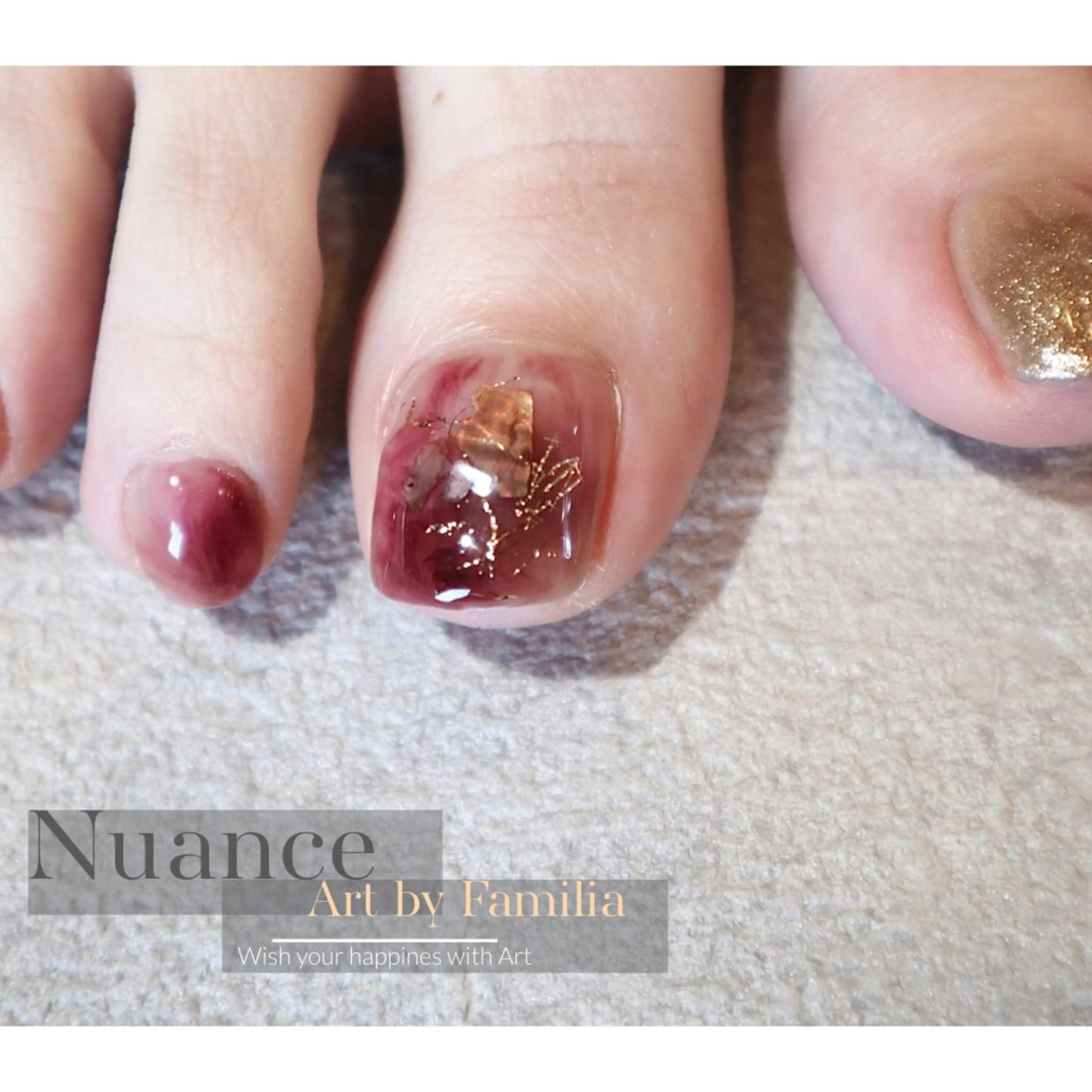 ネイル 小河 仁美のネイルデザイン