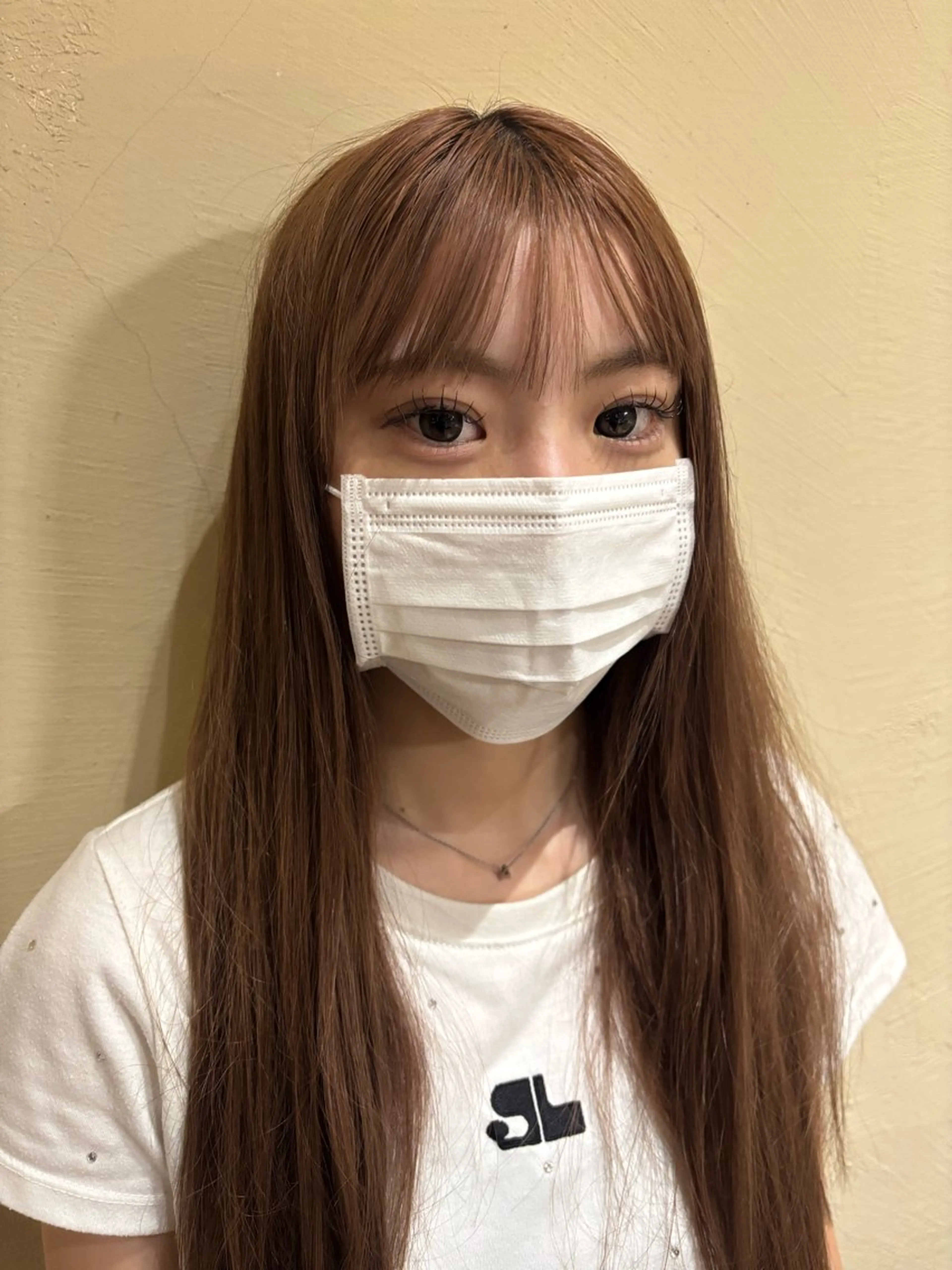 マツエク・マツパ カット ヘアカラー トリートメント ブリーチ/エクステ はしもと　そな🫧のヘアスタイル