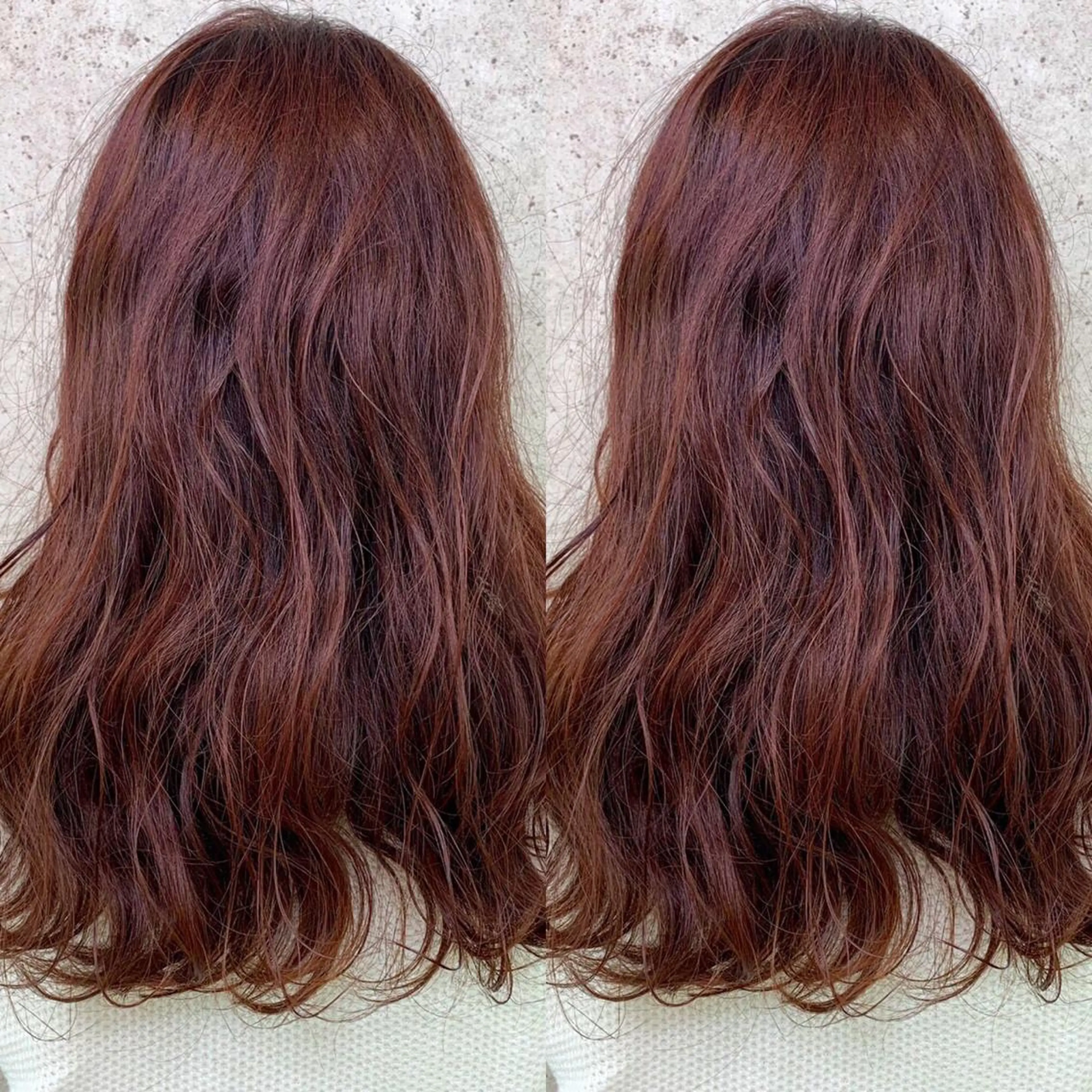 ロング ヘアカラー トリートメント エリア人気No.1 美容室Ash西船橋のヘアスタイル