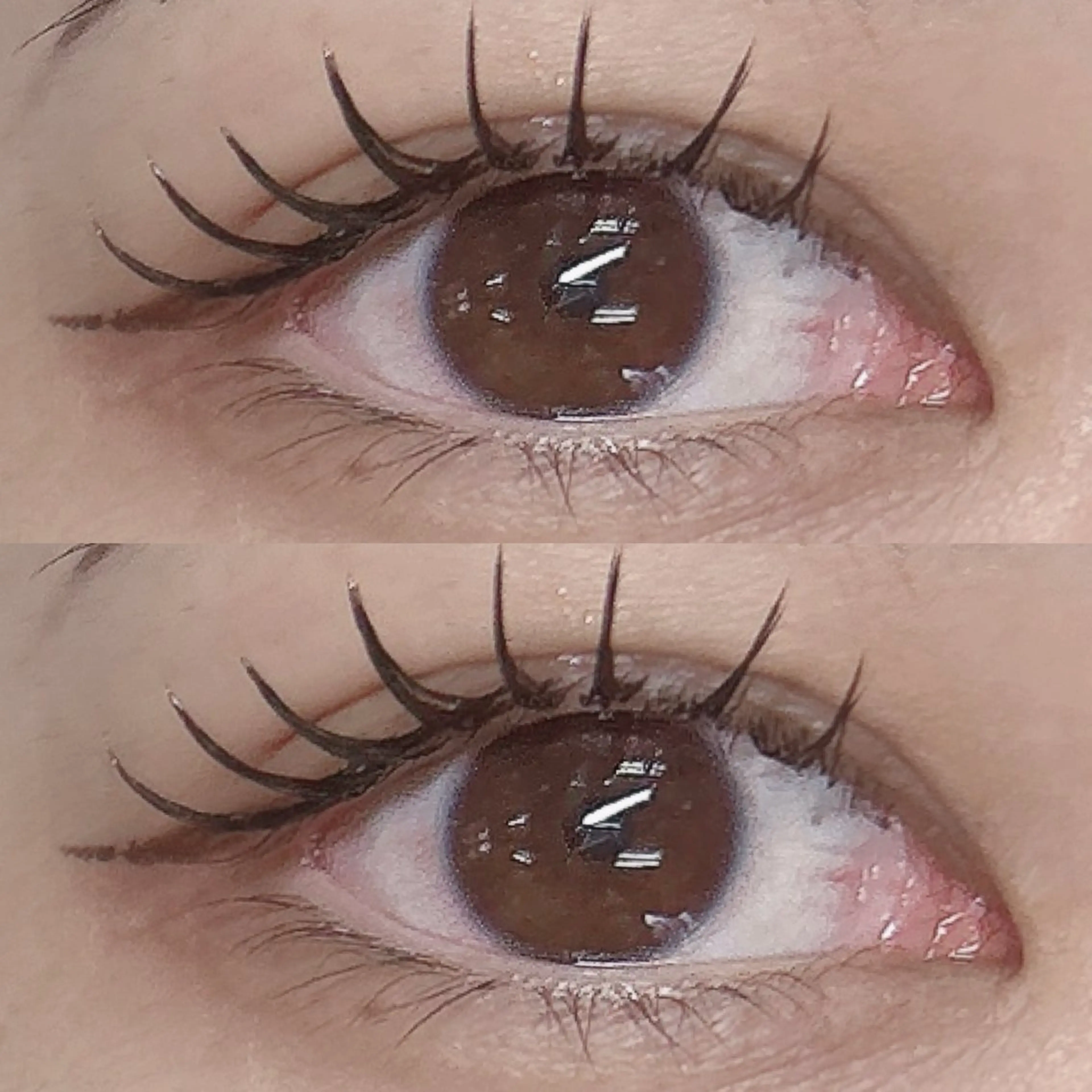 マツエク・マツパ EYELA南森町 帆乃佳✌︎¨̮のマツエク・マツパデザイン