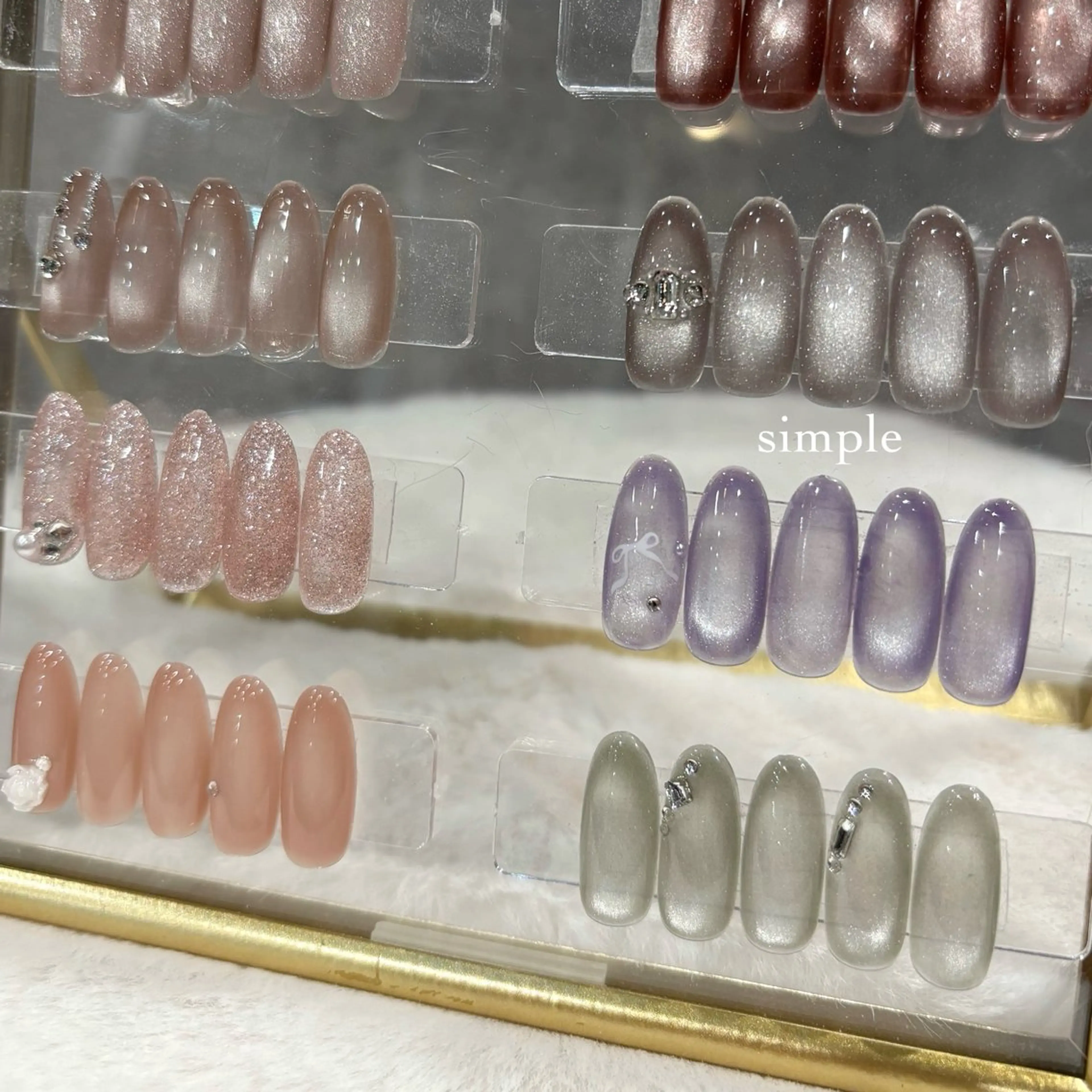 ネイル ワンホンネイル ハンドネイル Adele saraのネイルデザイン