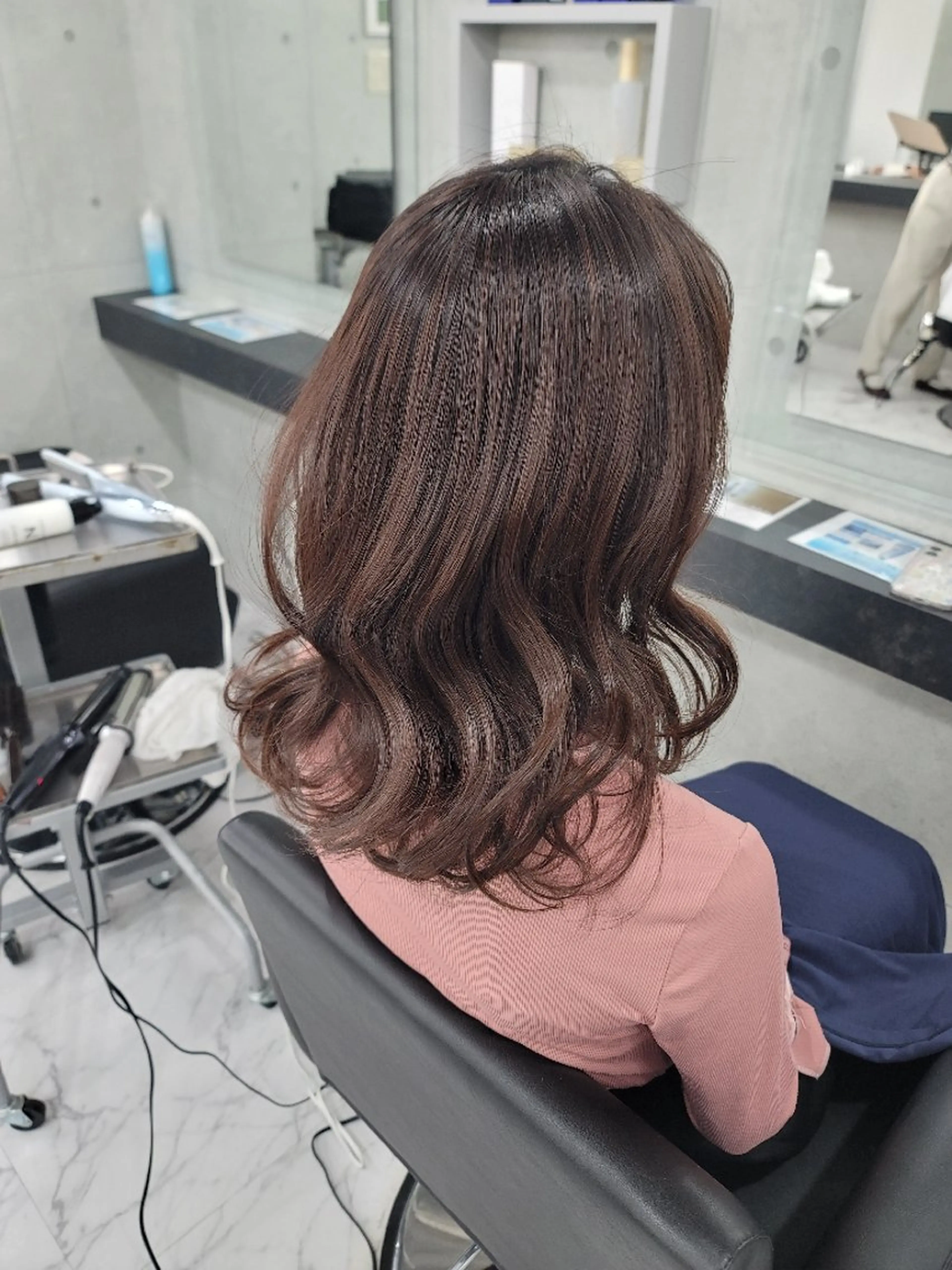 ロング カラー ヘアアレンジ ❇️安達 優心❇️ レイヤー/艶髪特化のヘアスタイル