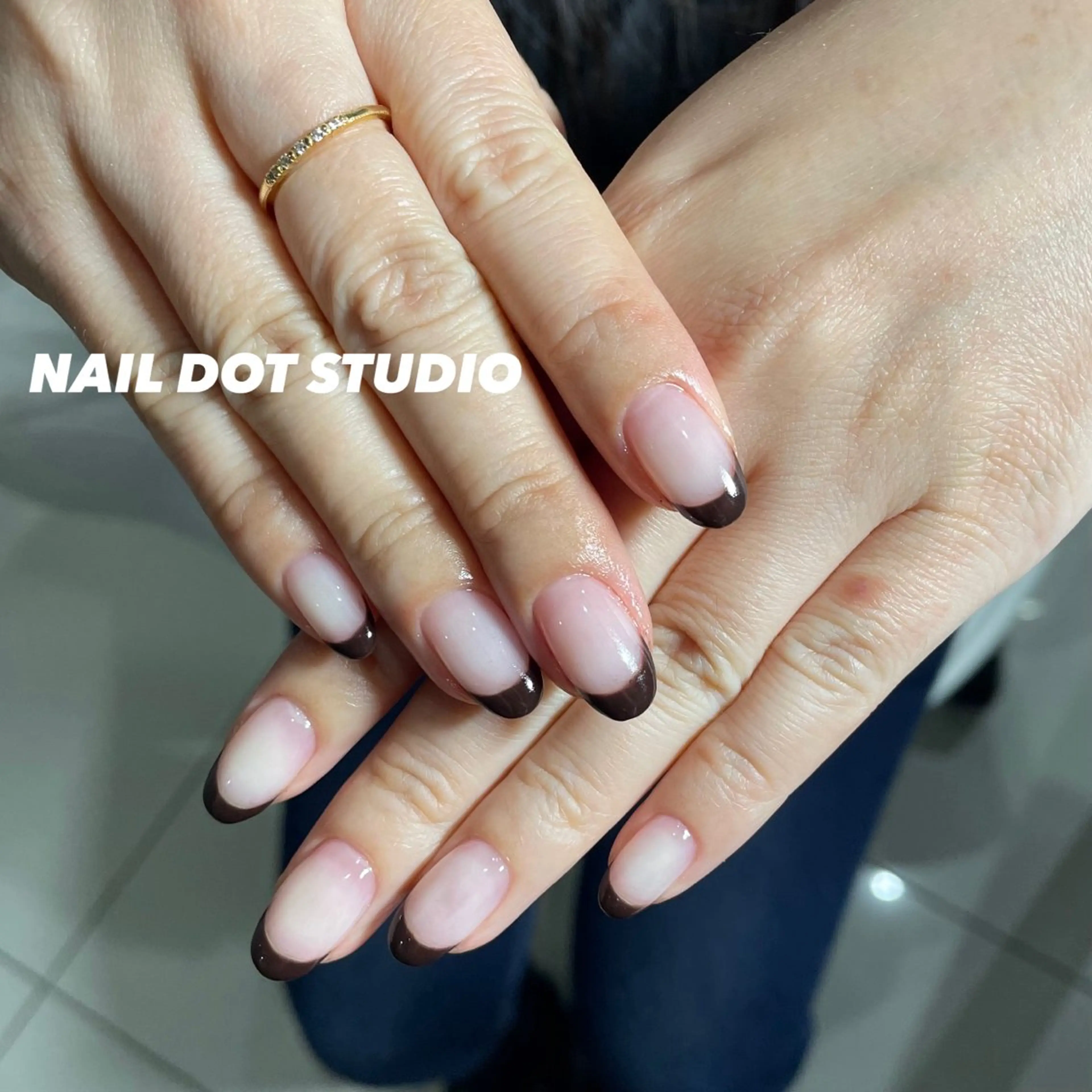 ネイル ハンドネイル NAIL DOT STUDIO　aiのネイルデザイン