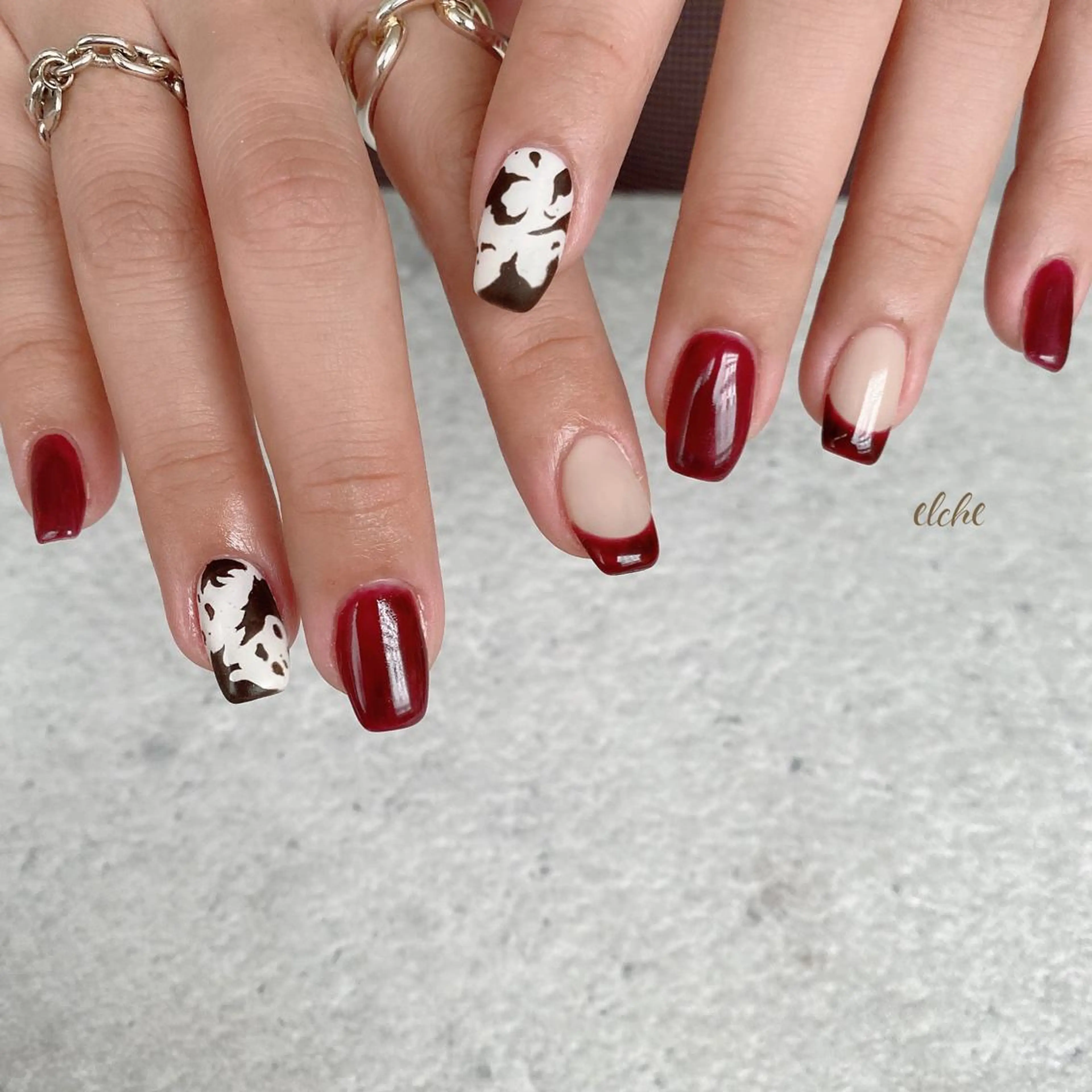 ネイル Rio 𓍼のネイルデザイン