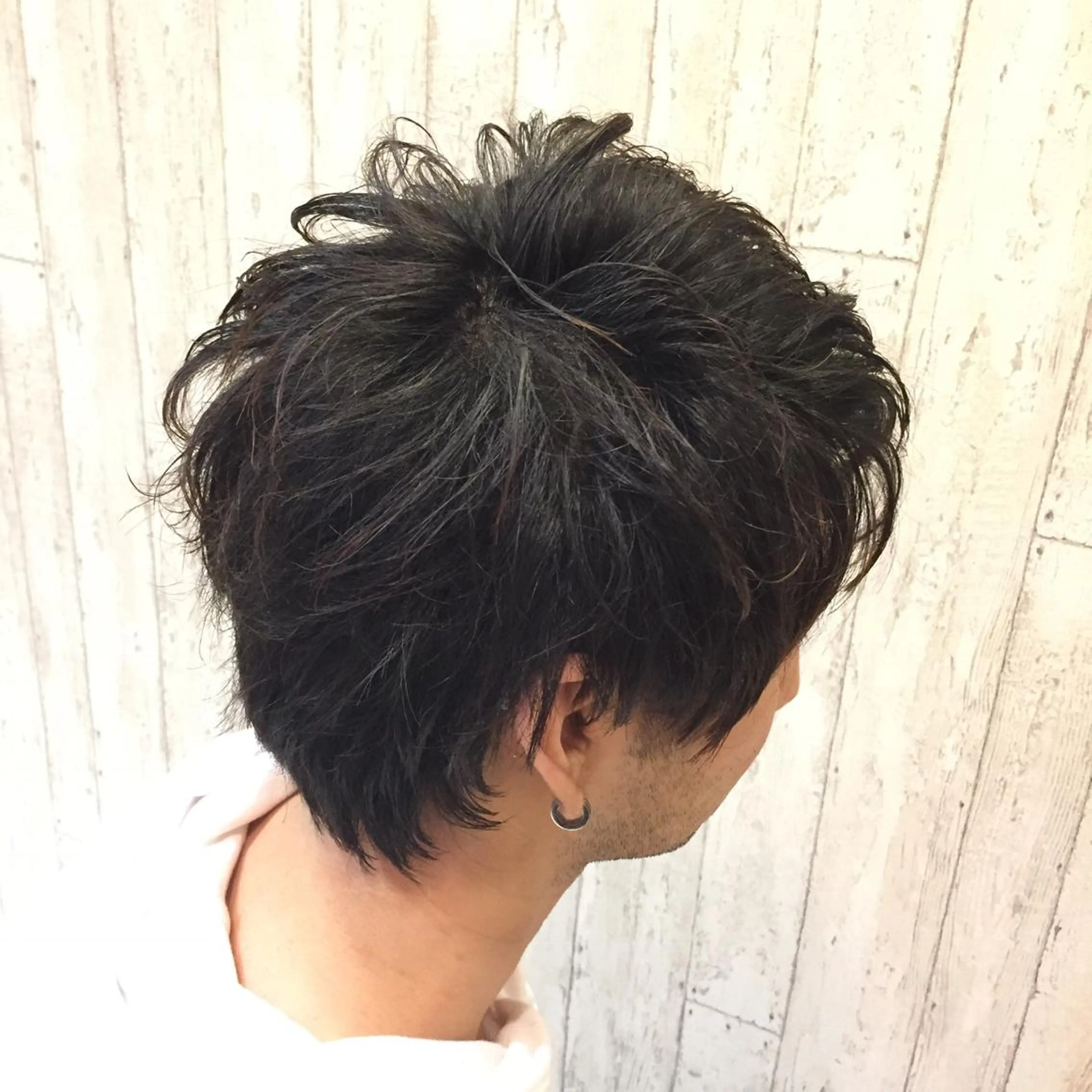 ショート メンズ 乕谷 美潮のヘアスタイル