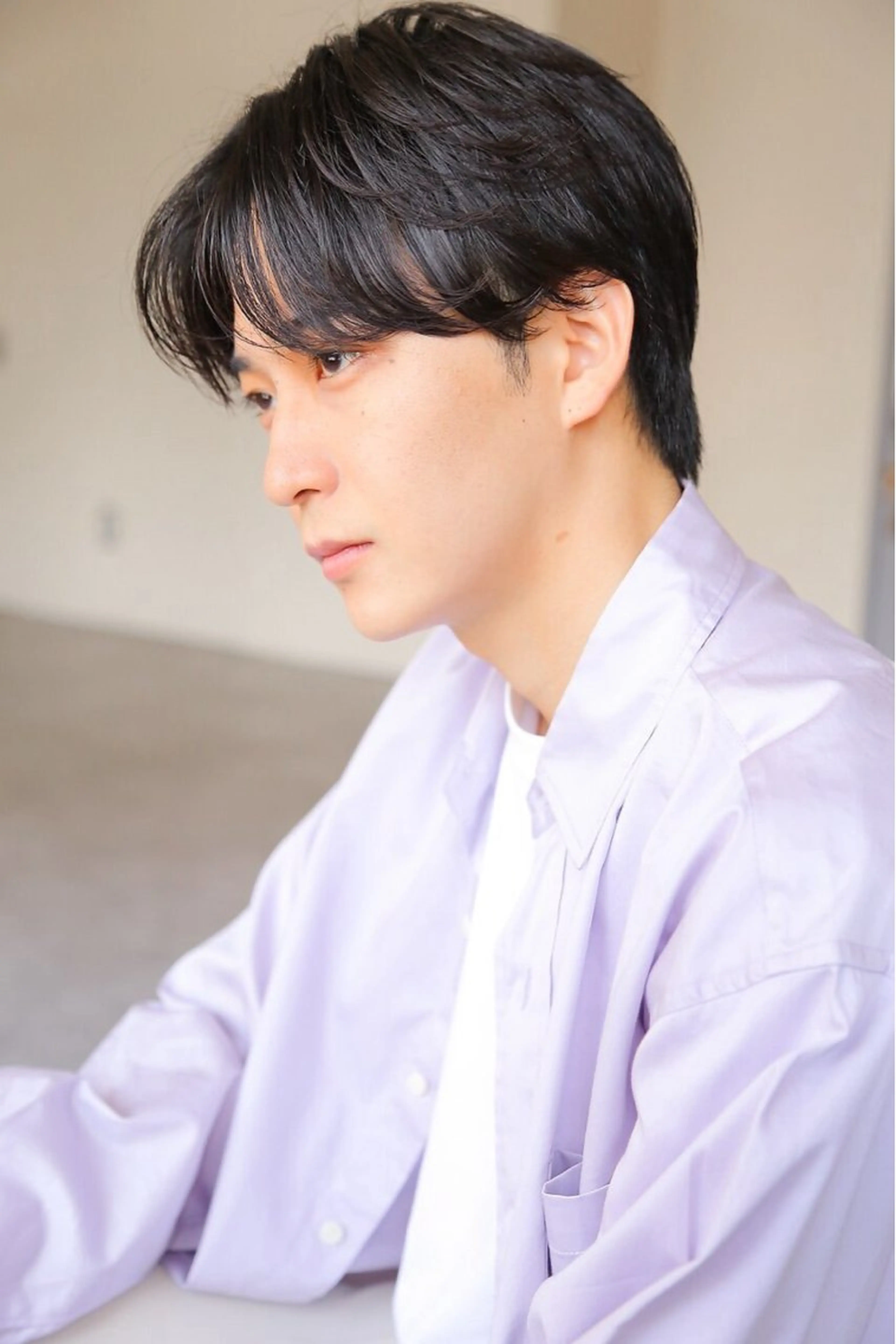 メンズ レディースパーマ モデル募集RIKOのヘアスタイル