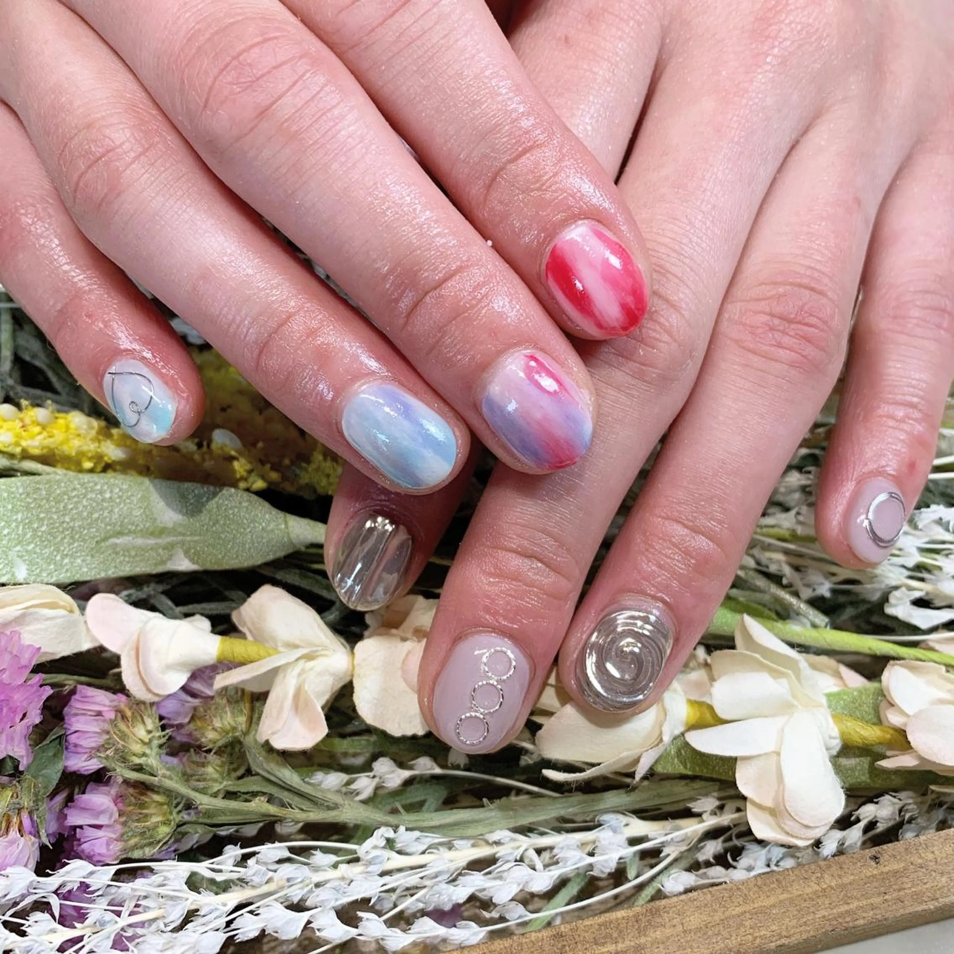 ネイル 🪞KAPE NAIL 🪞のネイルデザイン