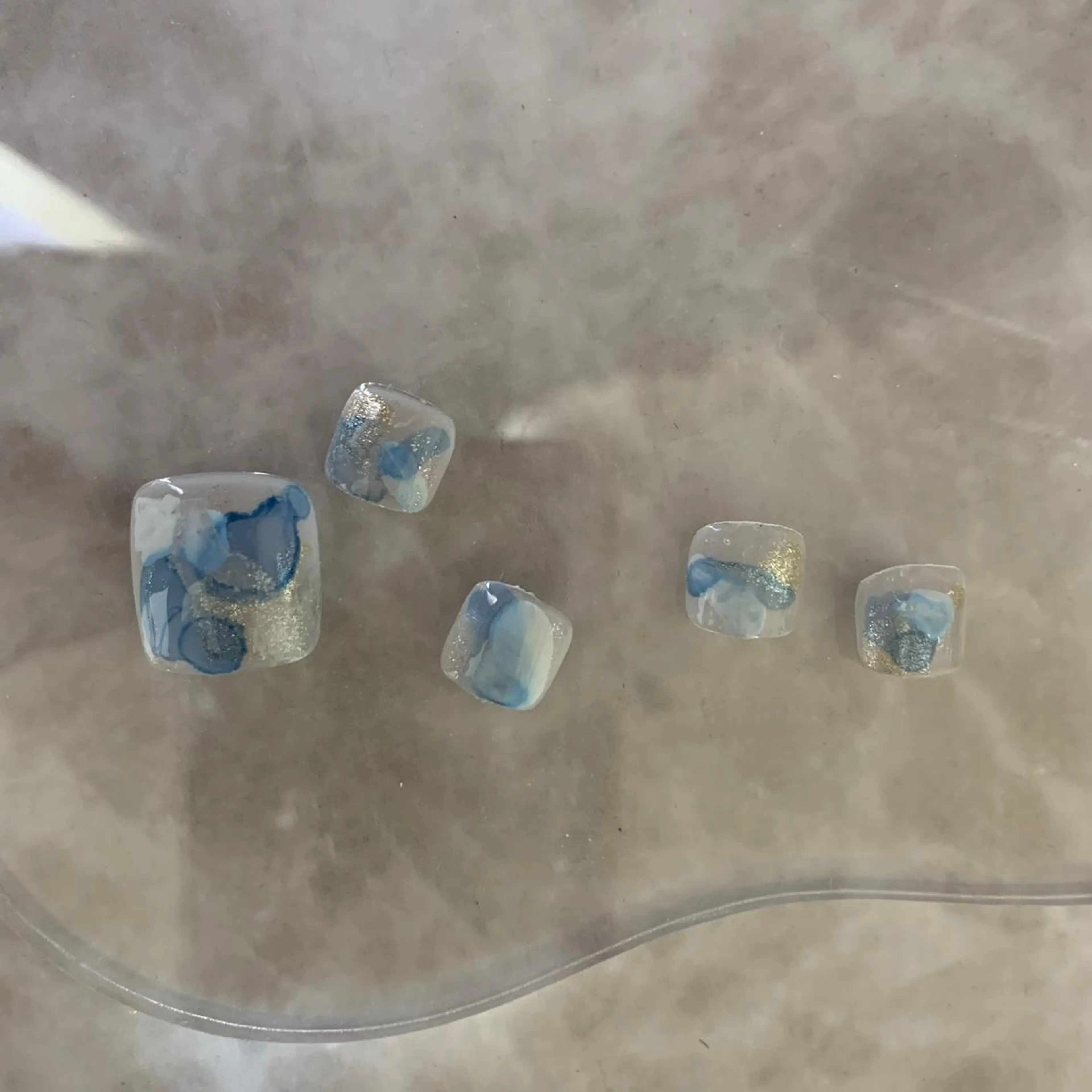 ネイル 名嘉眞 ゆかりのネイルデザイン