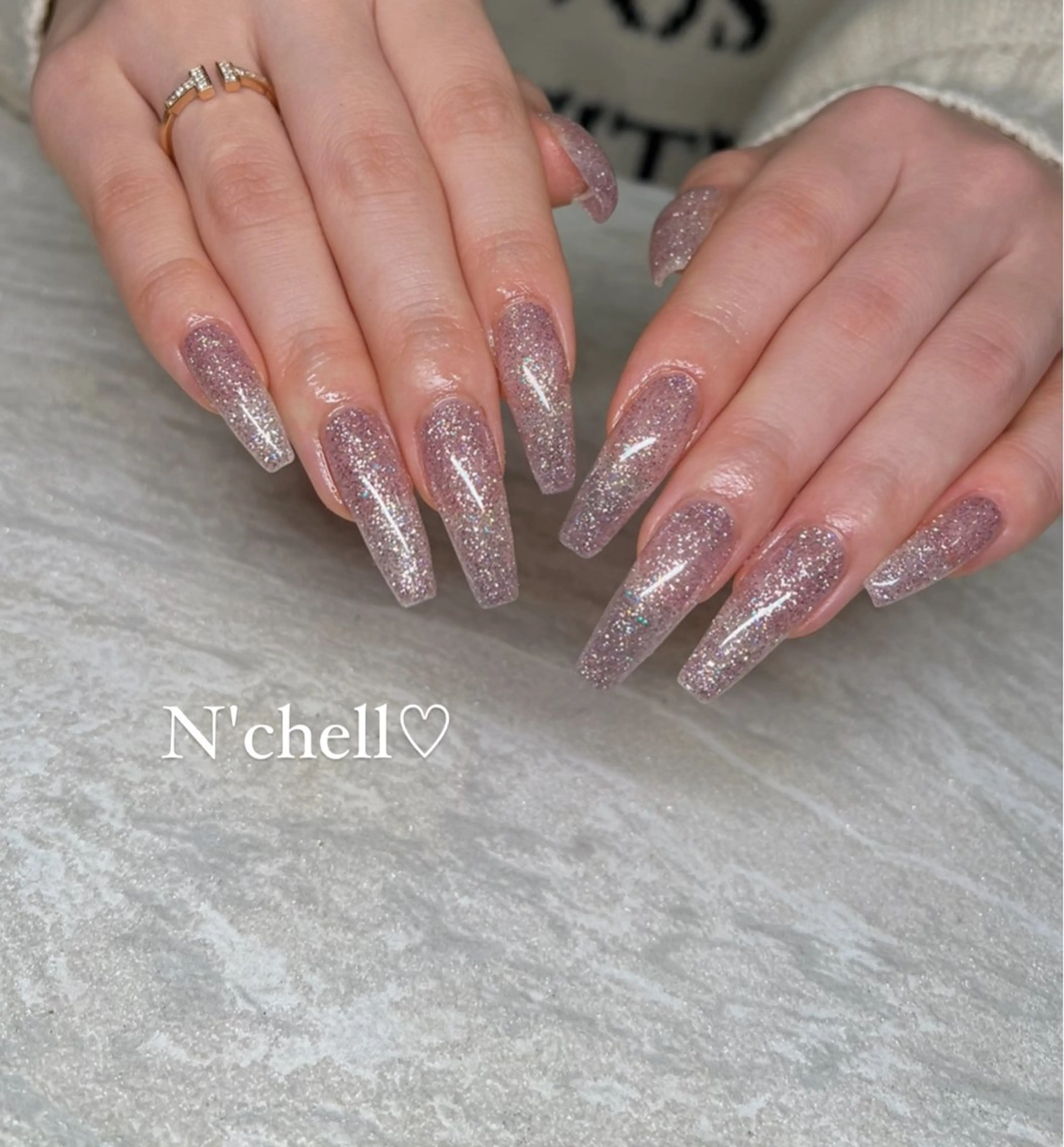 ネイル ハンドネイル Nailist Minekiのネイルデザイン